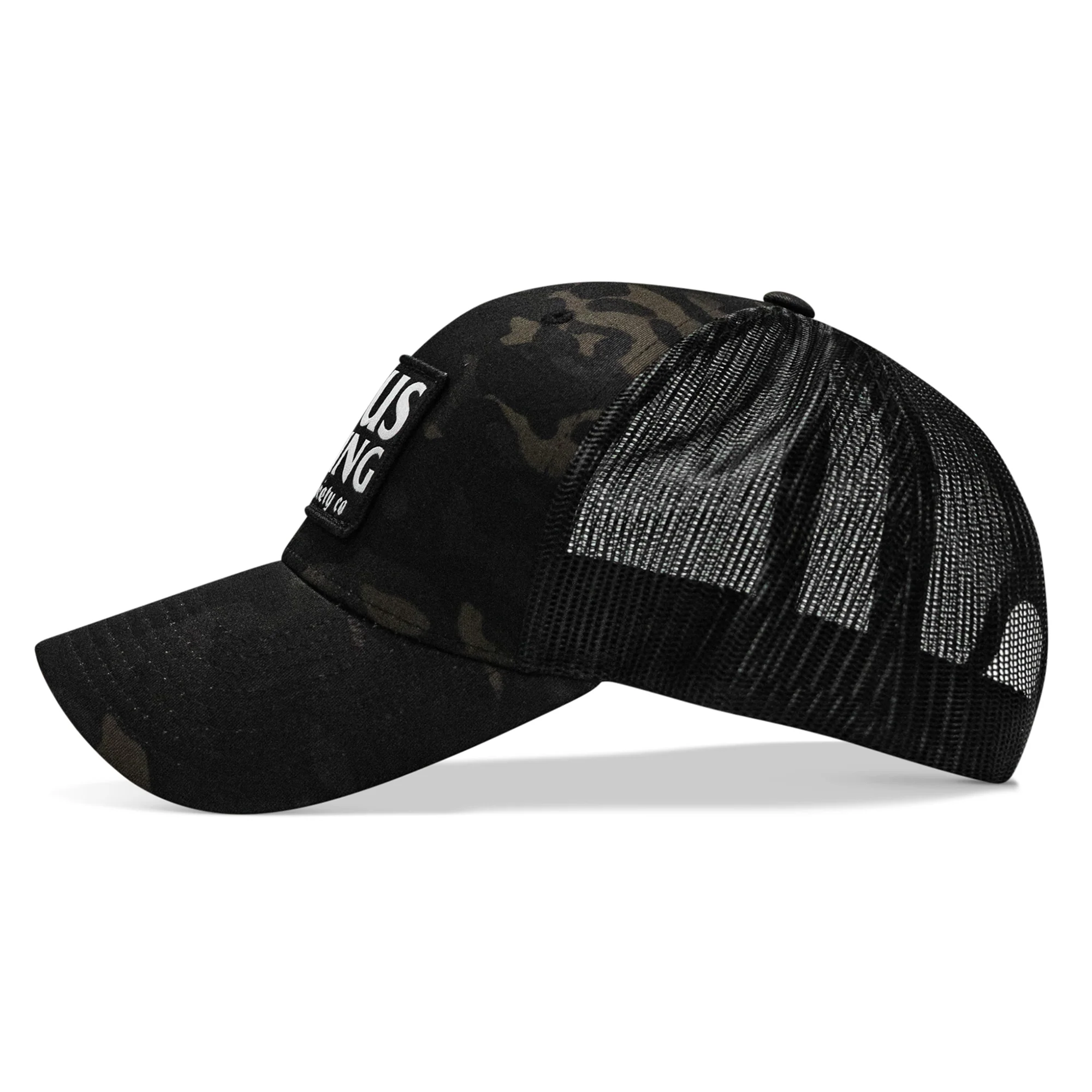 Jesus Is King Patch Snapback Hat - Image 36