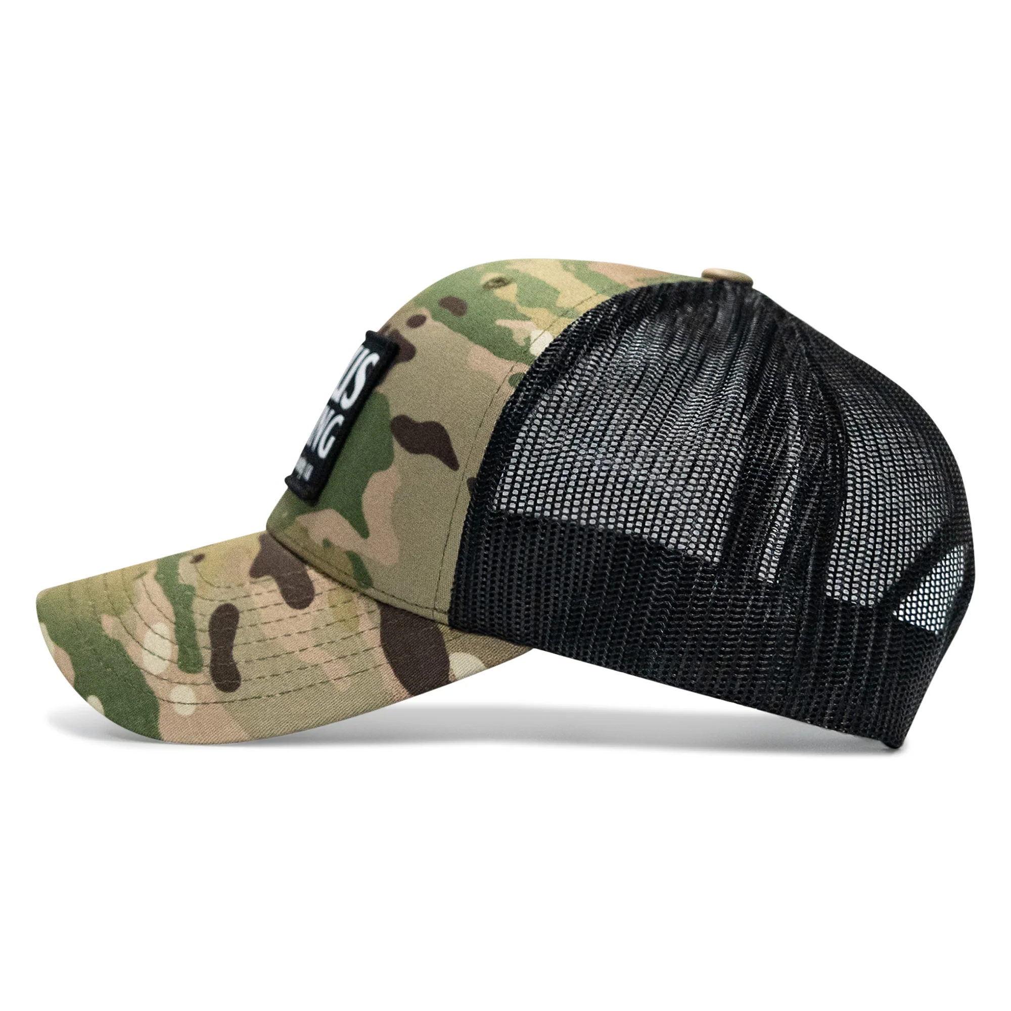 Jesus Is King Patch Snapback Hat - Image 4