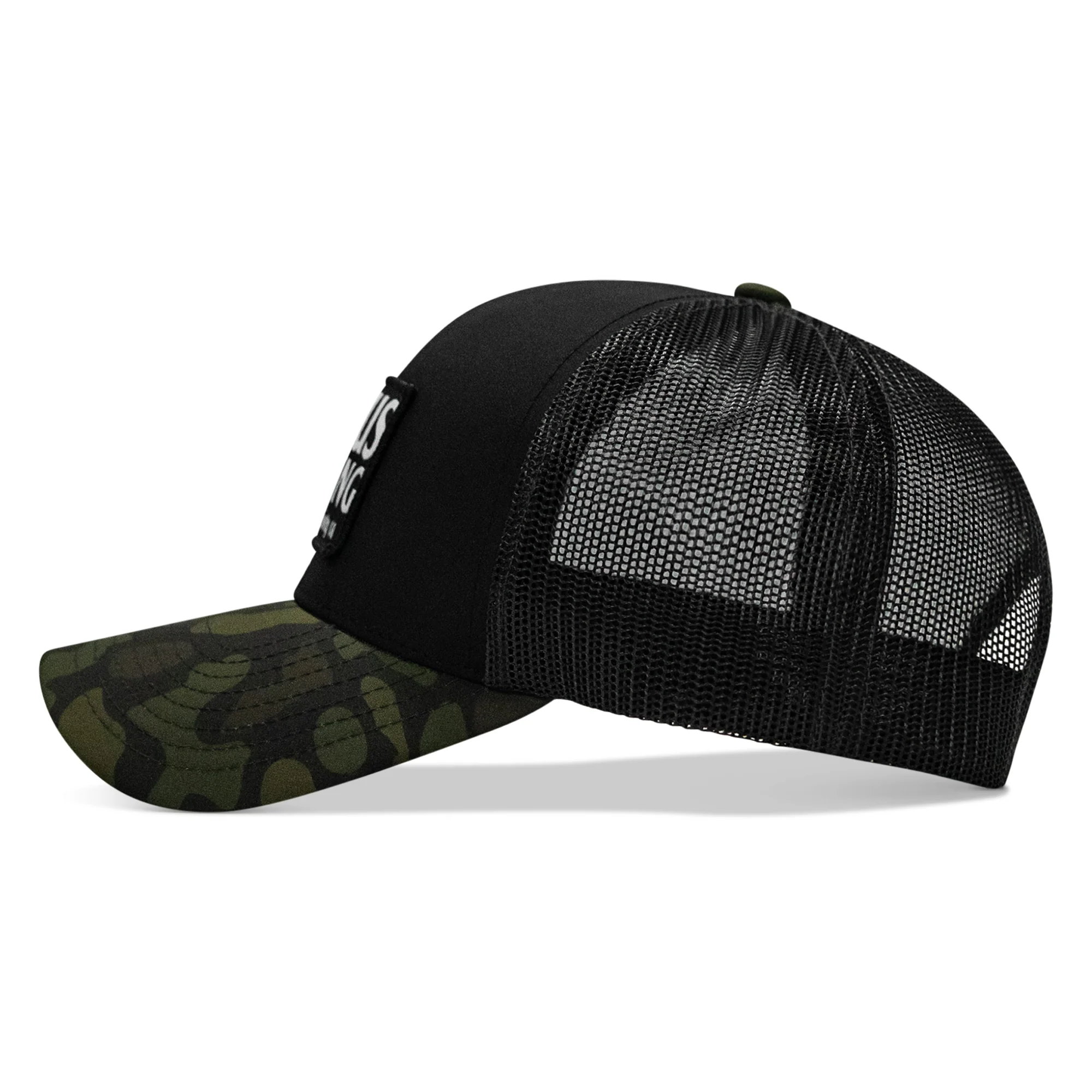 Jesus Is King Patch Snapback Hat - Image 9
