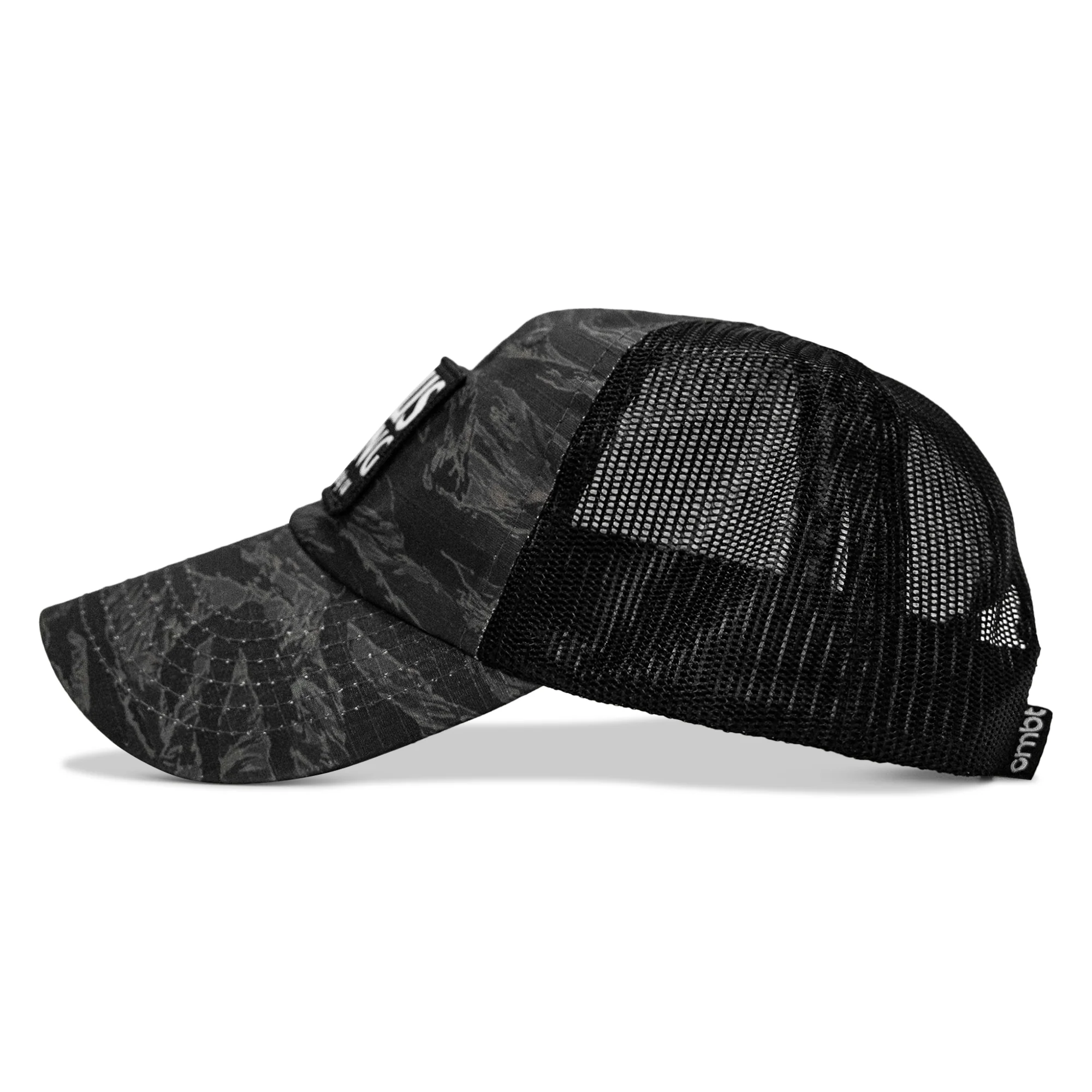 Jesus Is King Patch Tactical Ripstop Mesh Snapback Hat - Image 4
