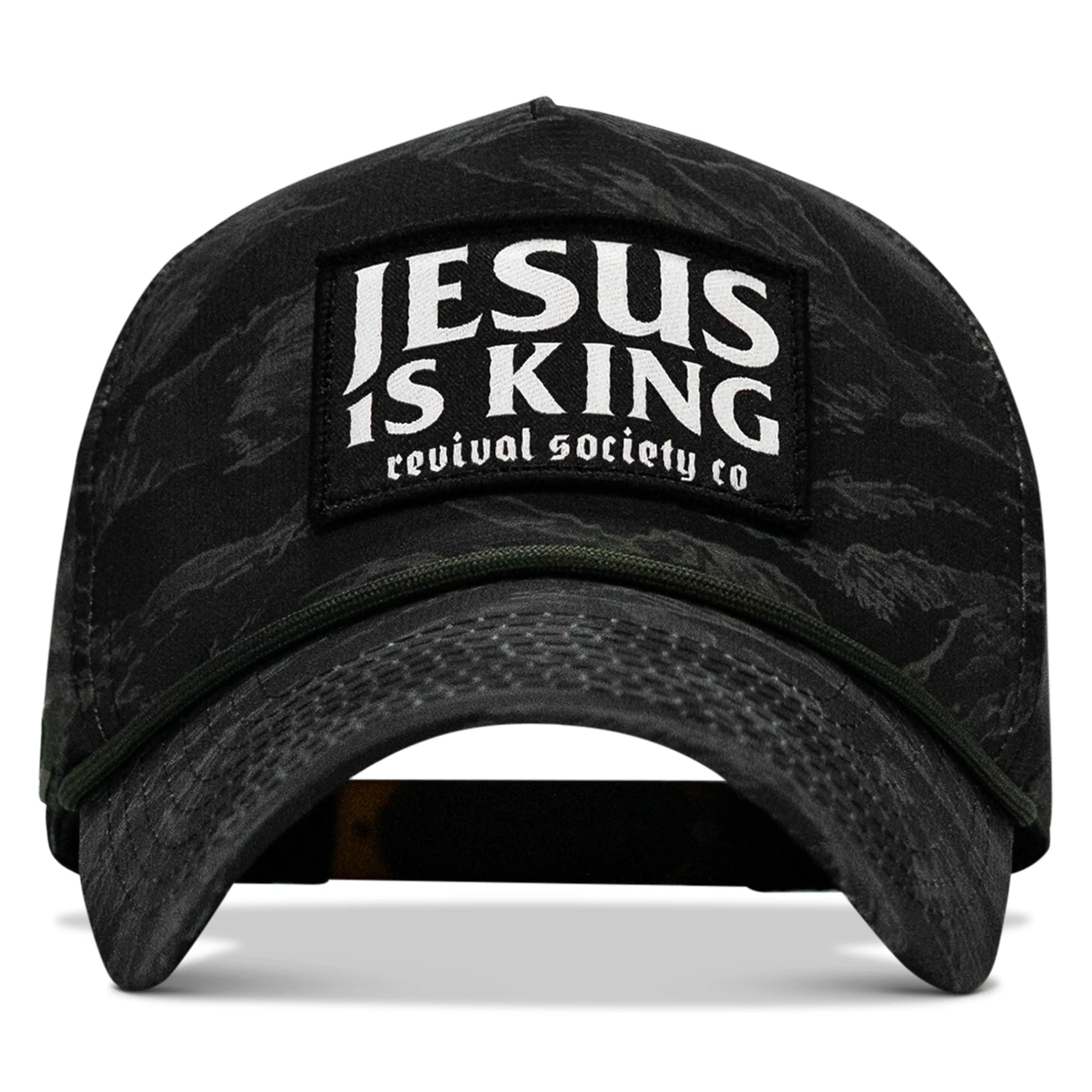 Jesus Is King Patch Weekender Snapback - Image 15