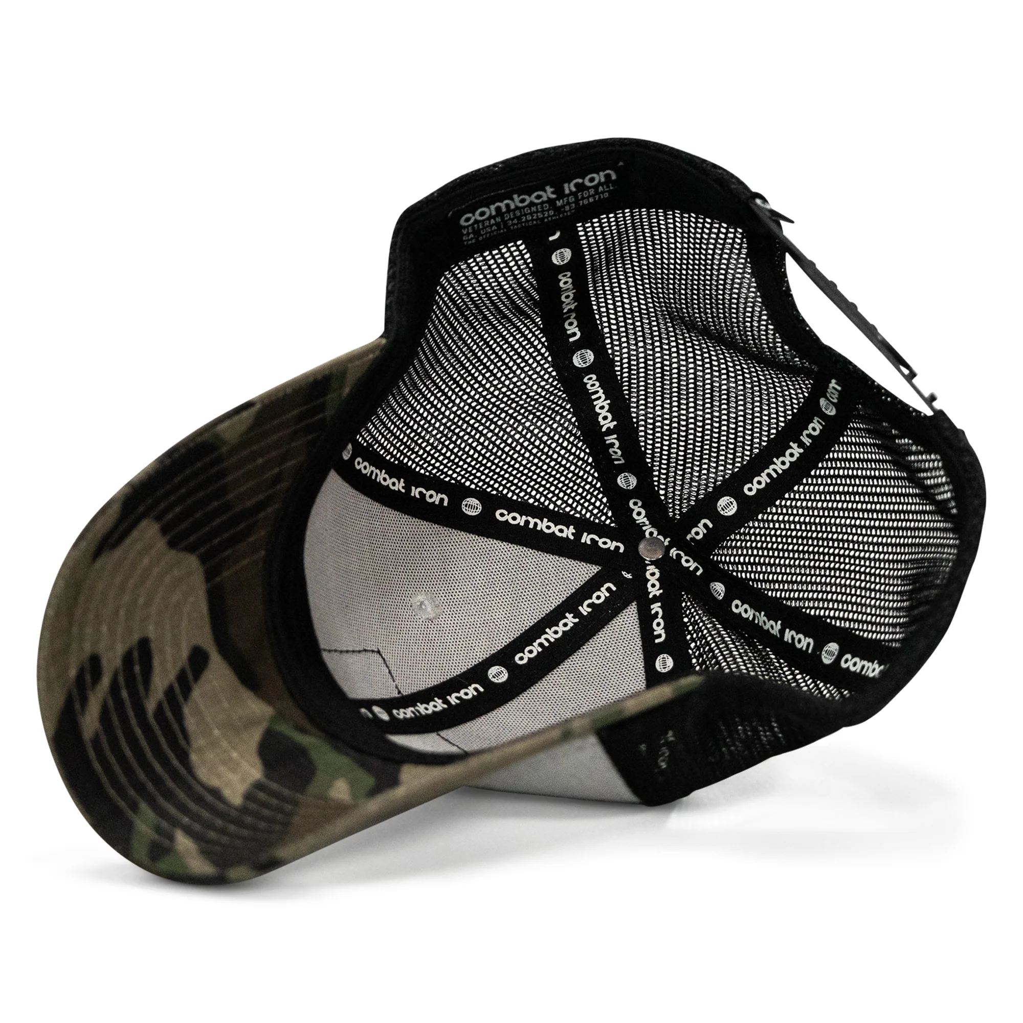 Jesus Was A Misfit Too Patch Snapback Hat - Image 16