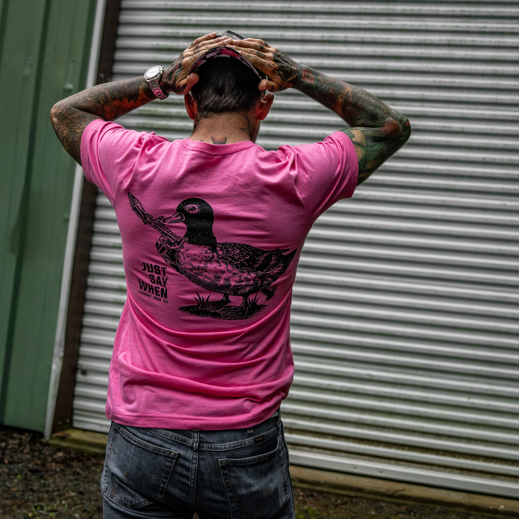 Just Say When Men's T-Shirt - Image 13