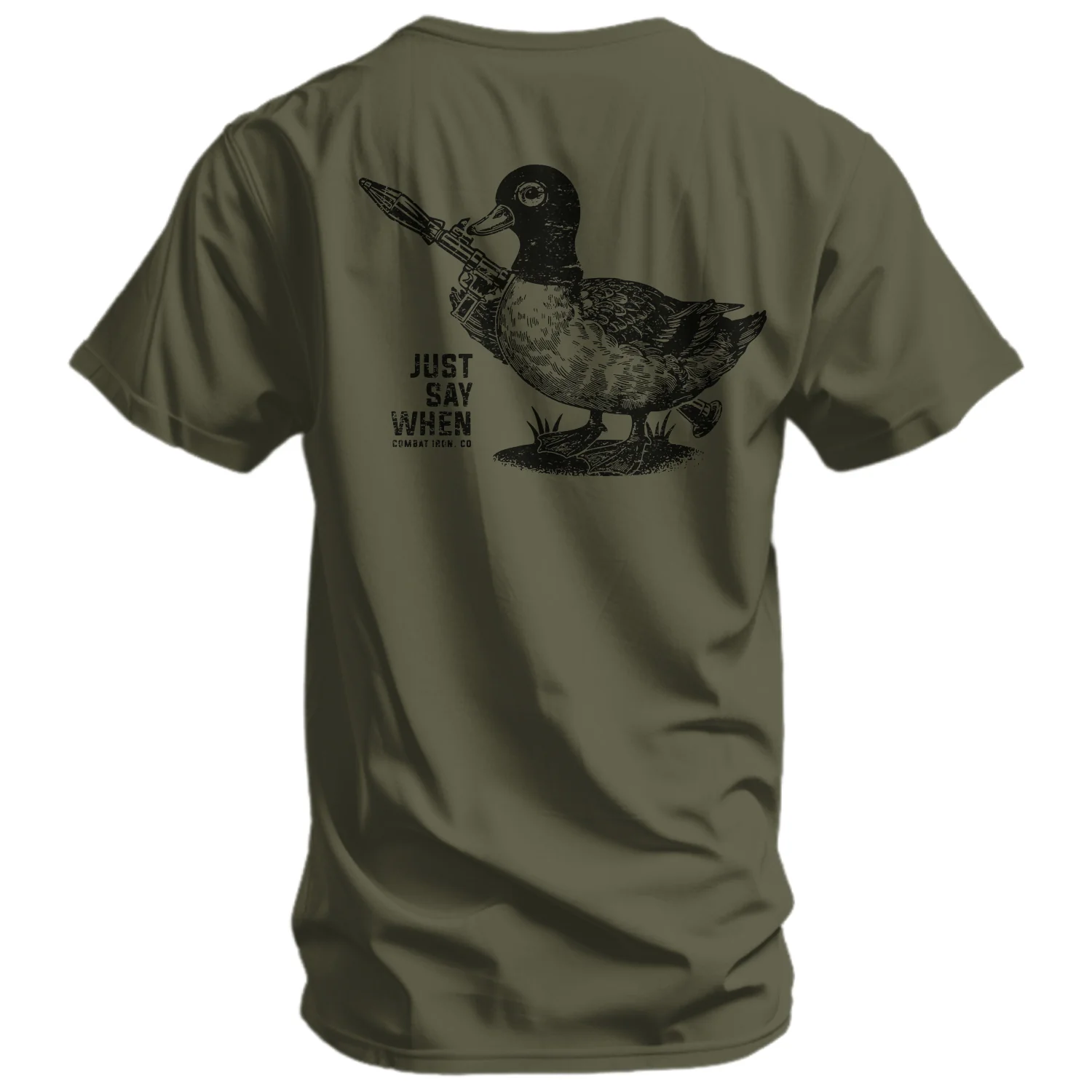 Just Say When Men's T-Shirt - Image 15