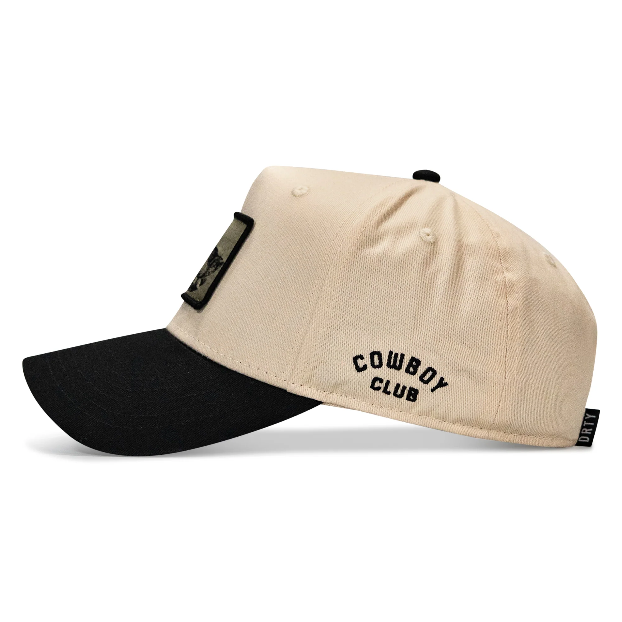 Just Say When Patch 5-Panel Workhorse Snapback Hat - Image 4