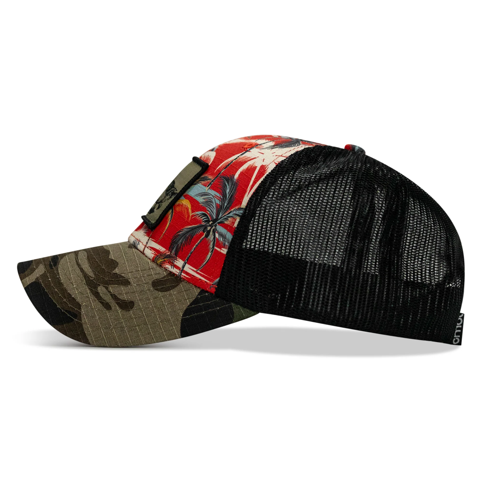 Just Say When Patch Original Ripstop Snapback Hat - Image 15