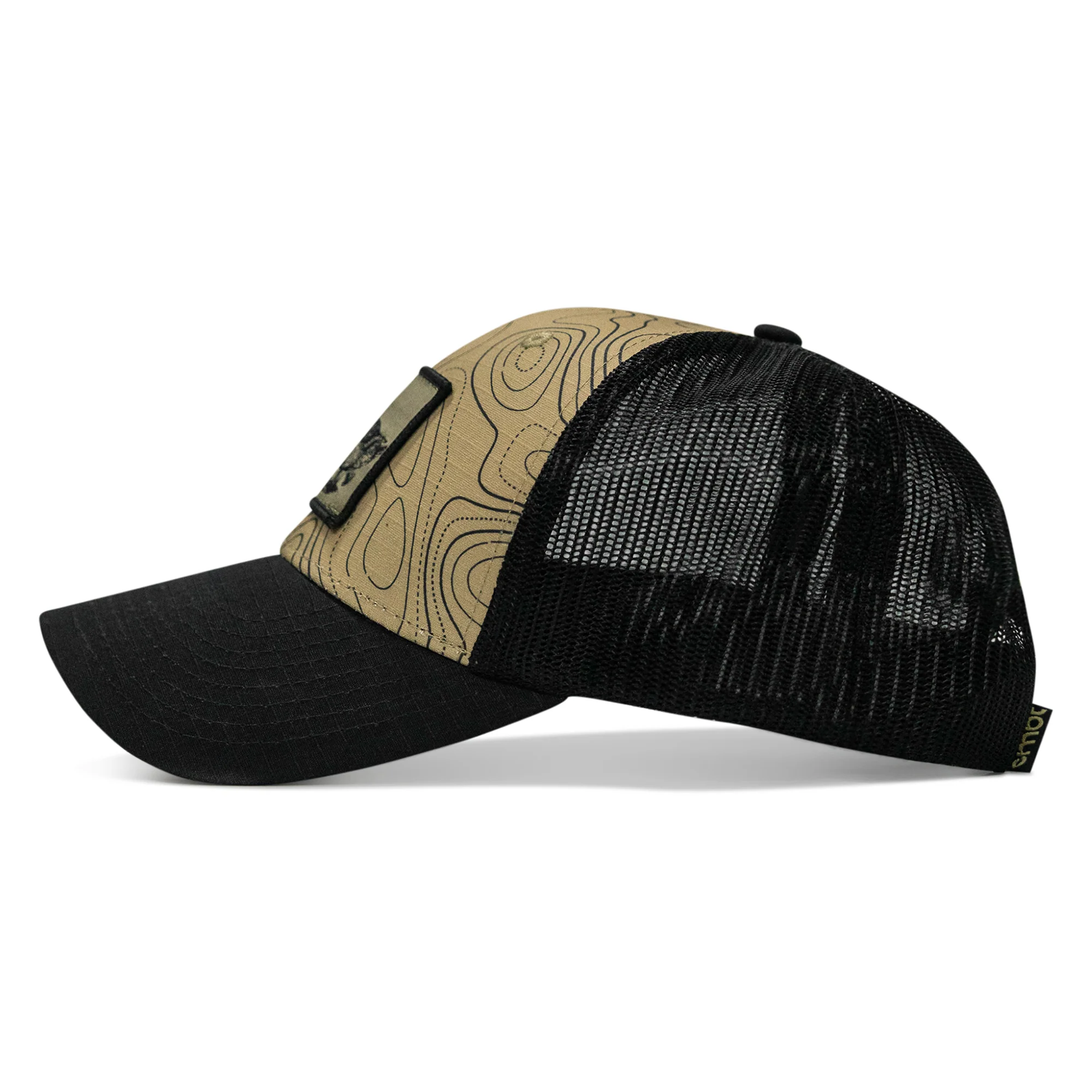 Just Say When Patch Original Ripstop Snapback Hat - Image 27