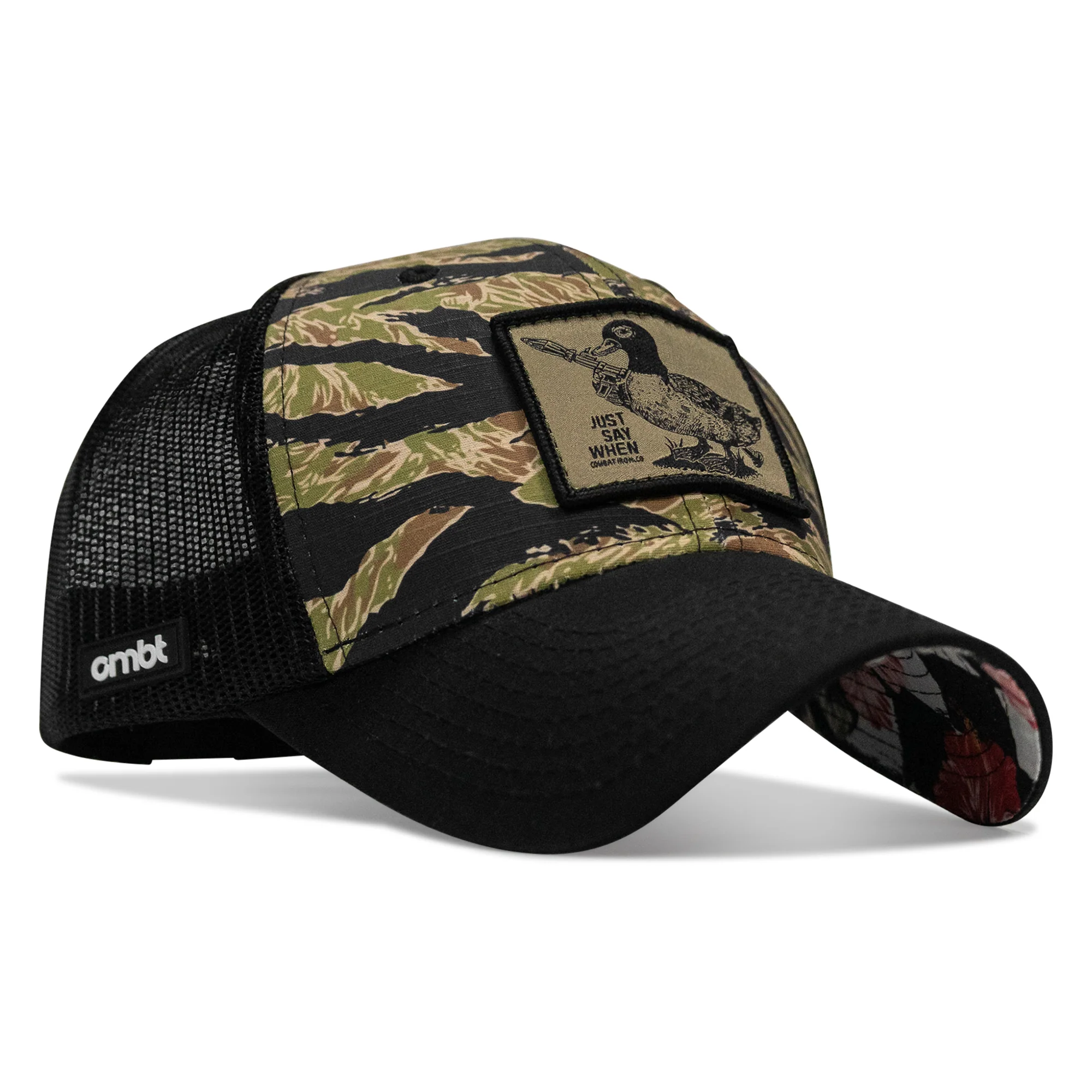 Just Say When Patch Original Ripstop Snapback Hat - Image 40