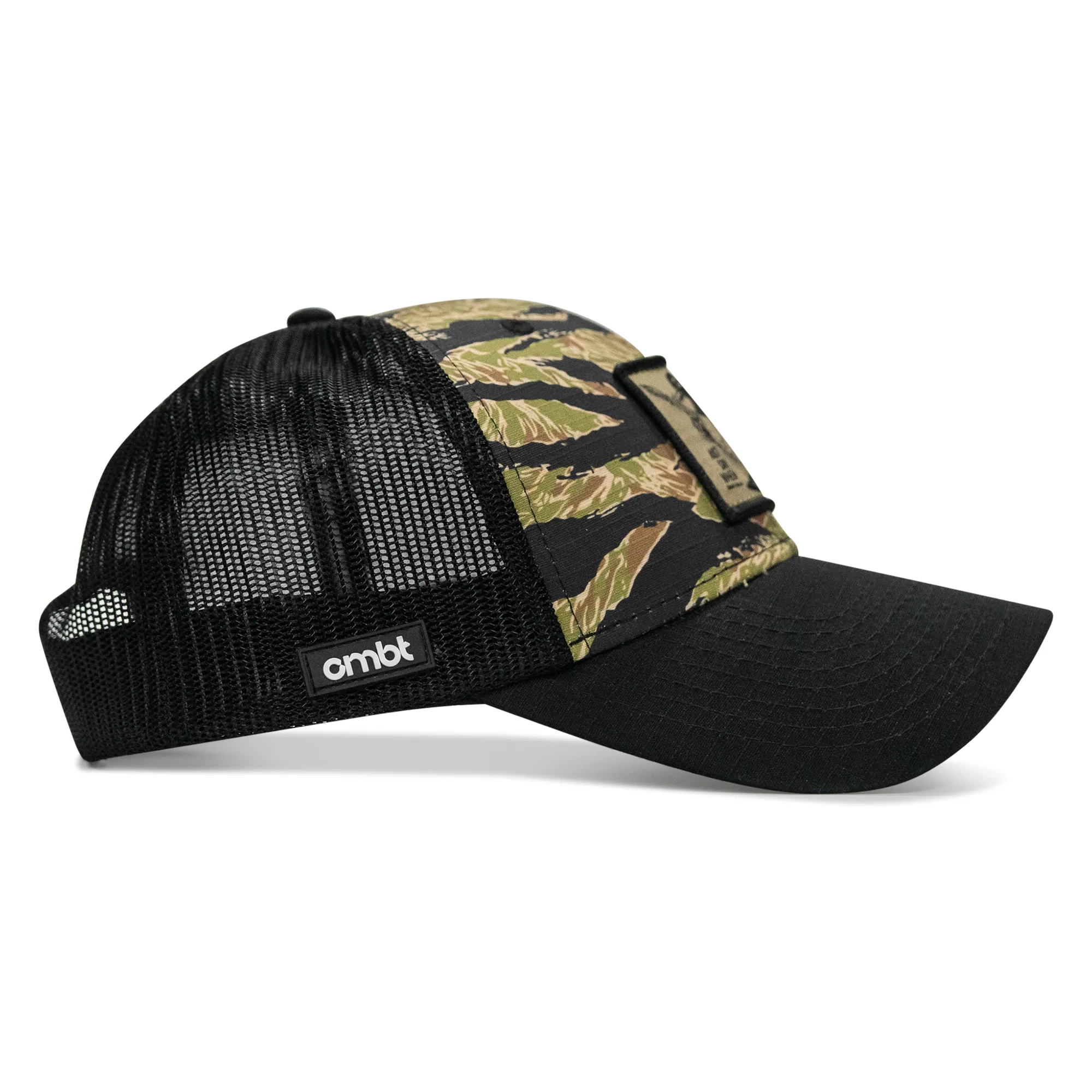 Just Say When Patch Original Ripstop Snapback Hat - Image 42