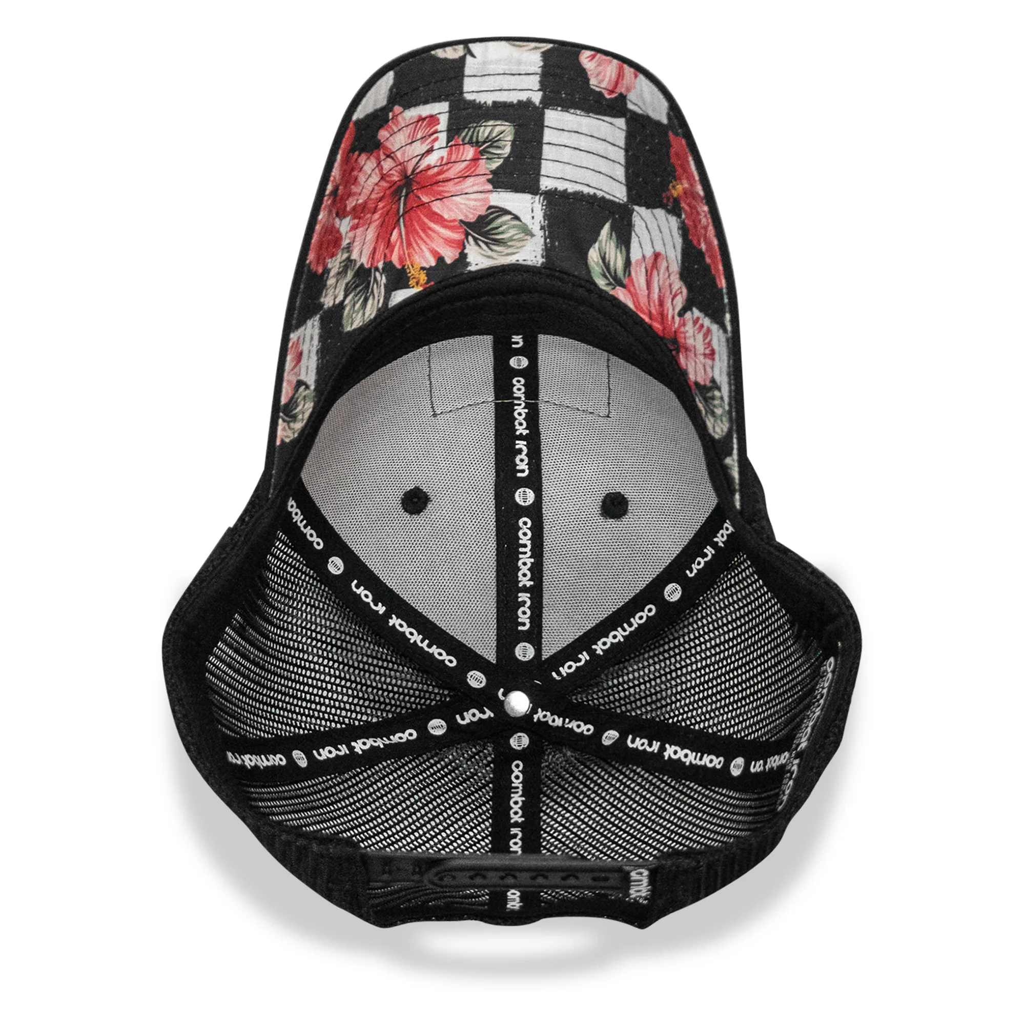 Just Say When Patch Original Ripstop Snapback Hat - Image 43