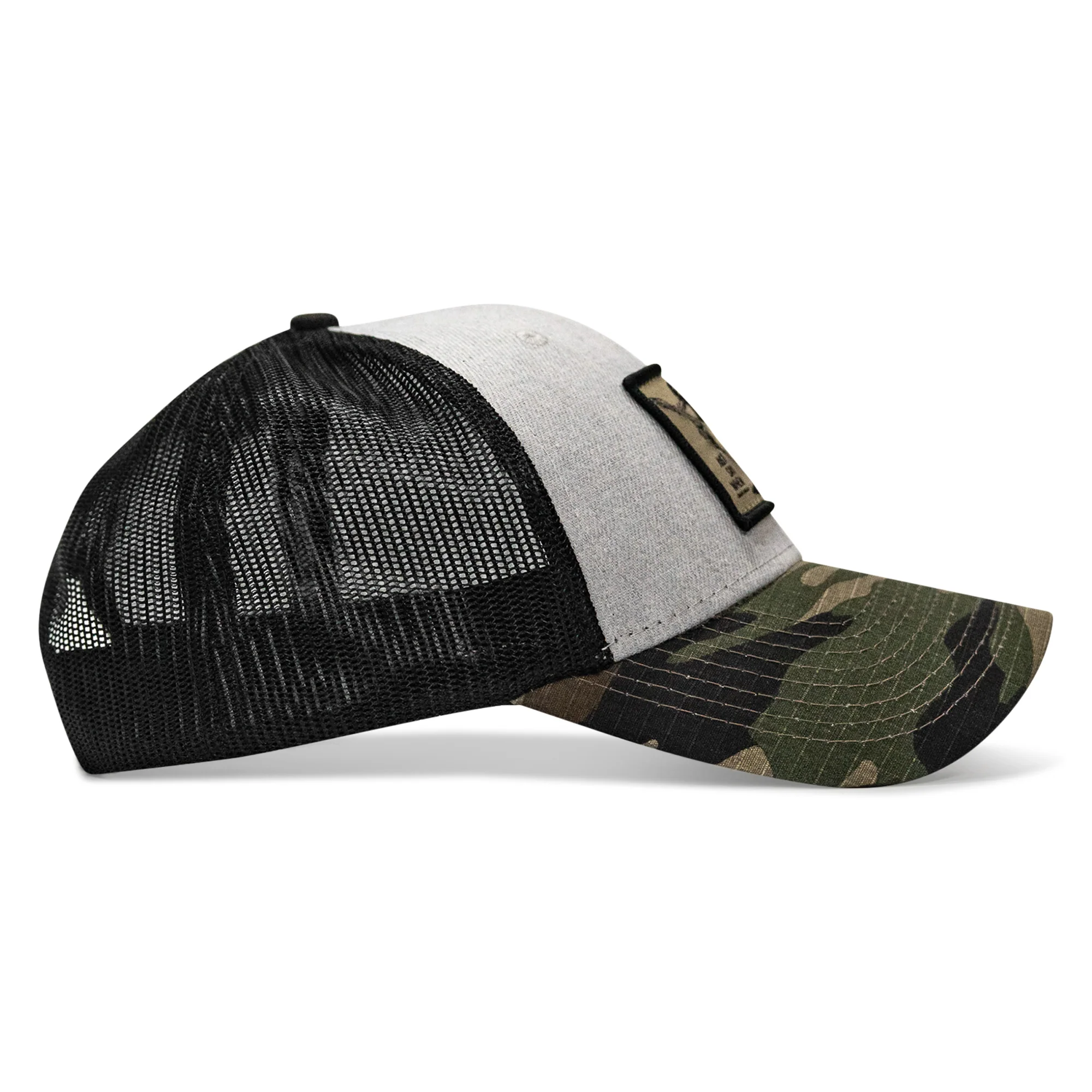 Just Say When Patch Original Ripstop Snapback Hat - Image 49
