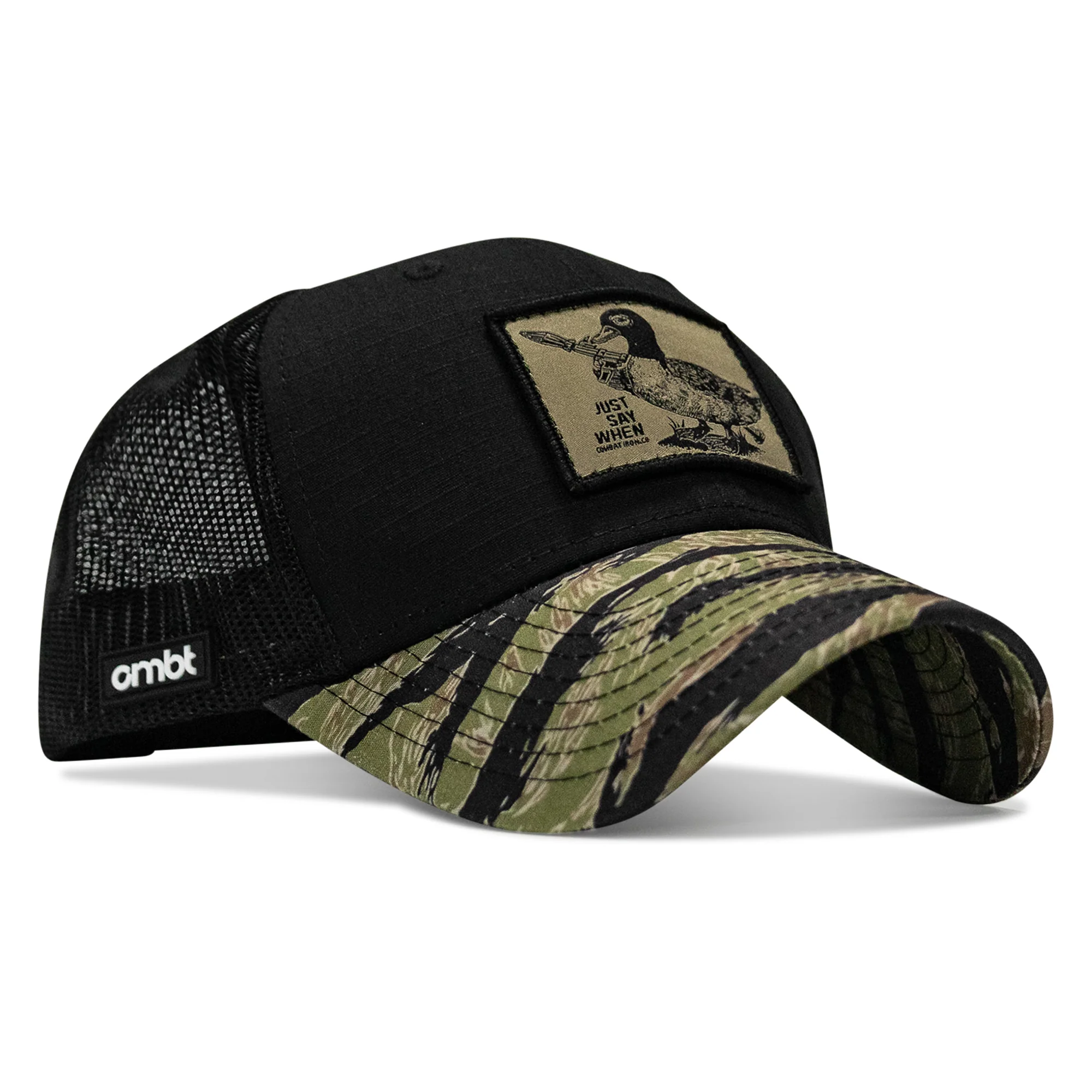 Just Say When Patch Original Ripstop Snapback Hat - Image 54