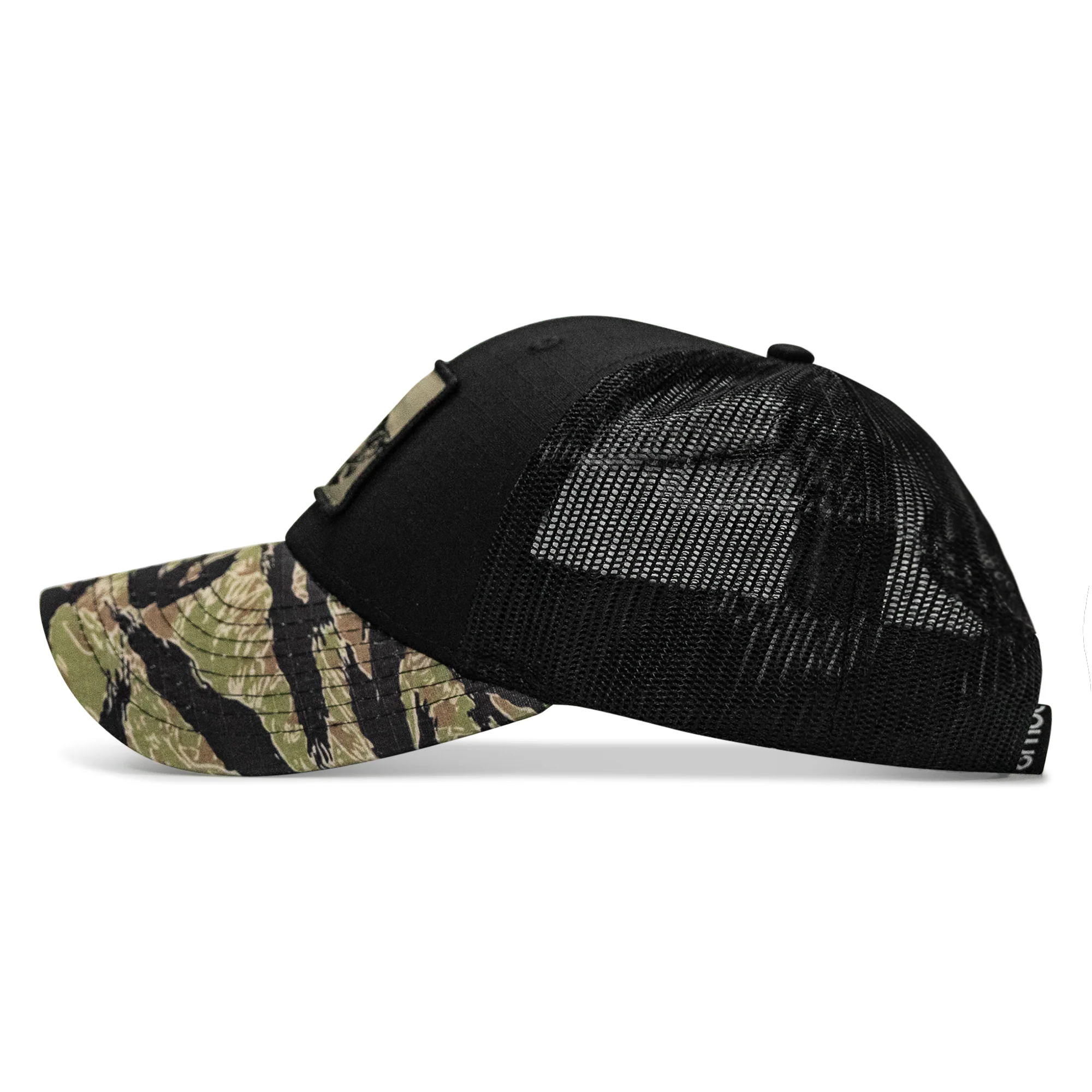 Just Say When Patch Original Ripstop Snapback Hat - Image 55