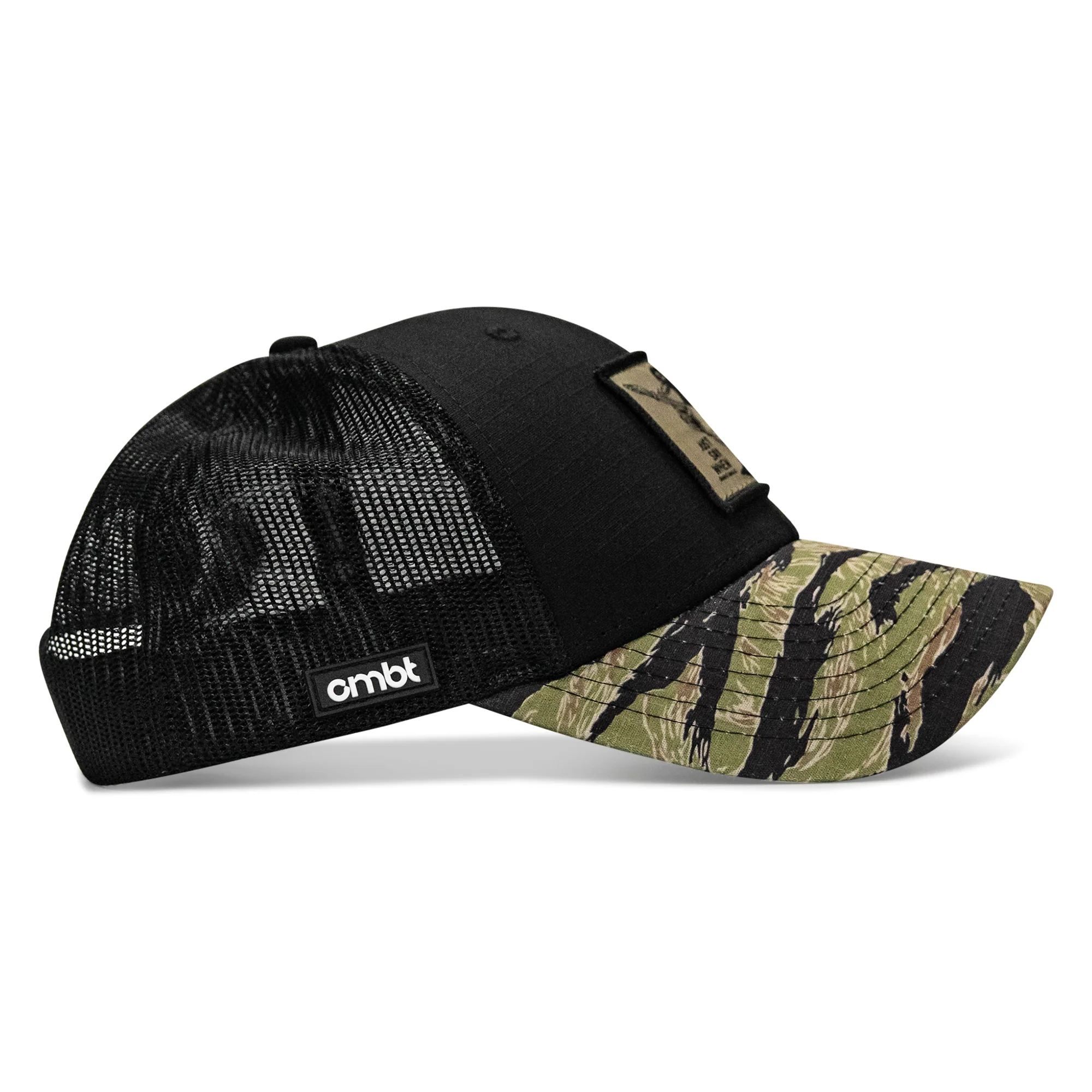 Just Say When Patch Original Ripstop Snapback Hat - Image 56