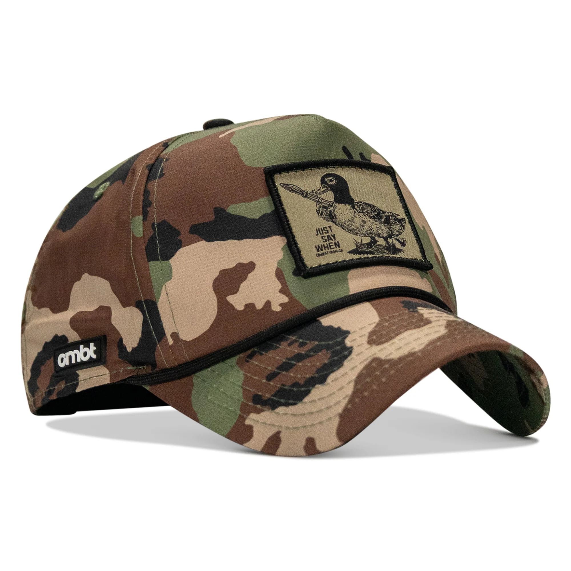 Just Say When Weekender Rope Snapback Hat - Image 3