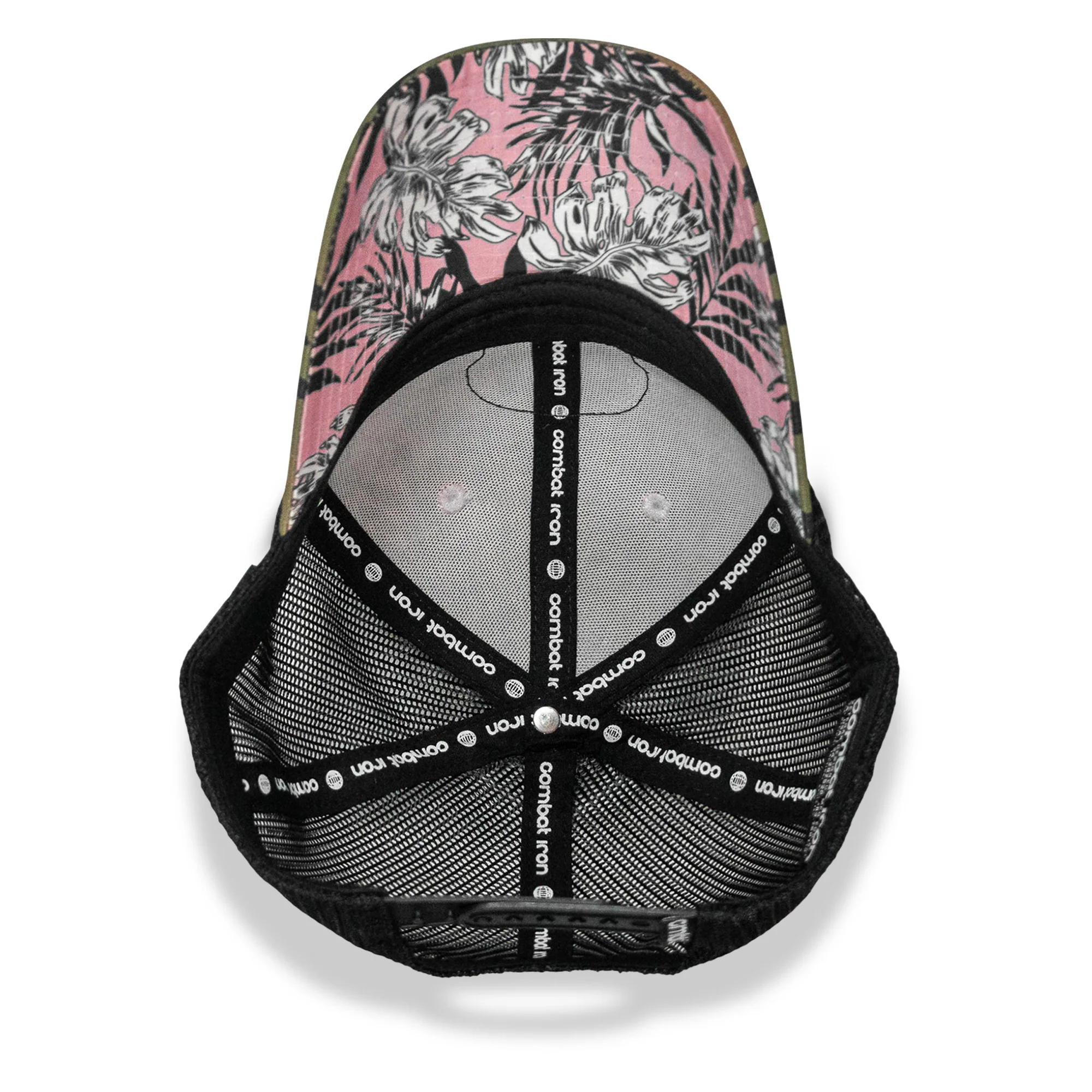 Kill Bad Vibes Skull Patch Original Ripstop Snapback Hat - Image 23