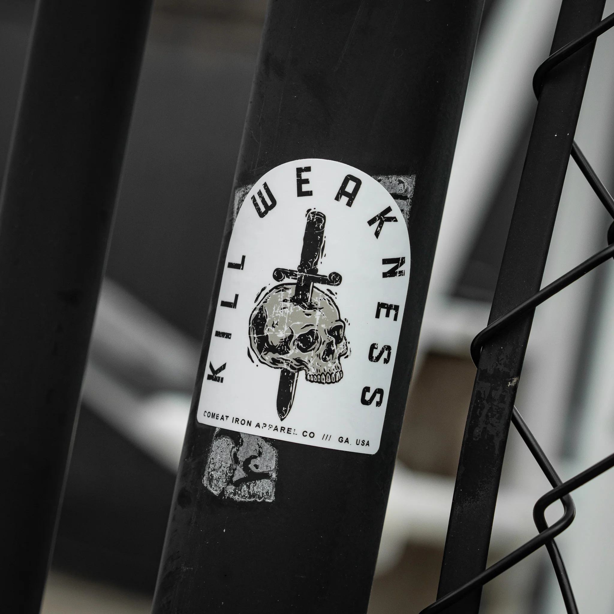 Kill Weakness Decal - Image 4