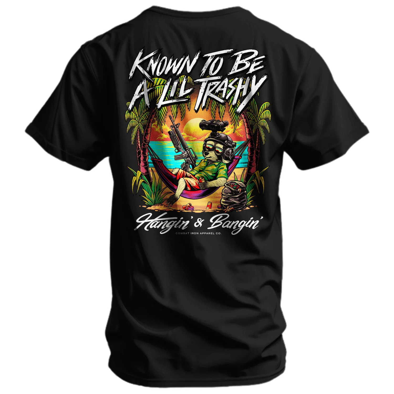 Known To Be A Lil Trashy Raccoon Men's T-Shirt