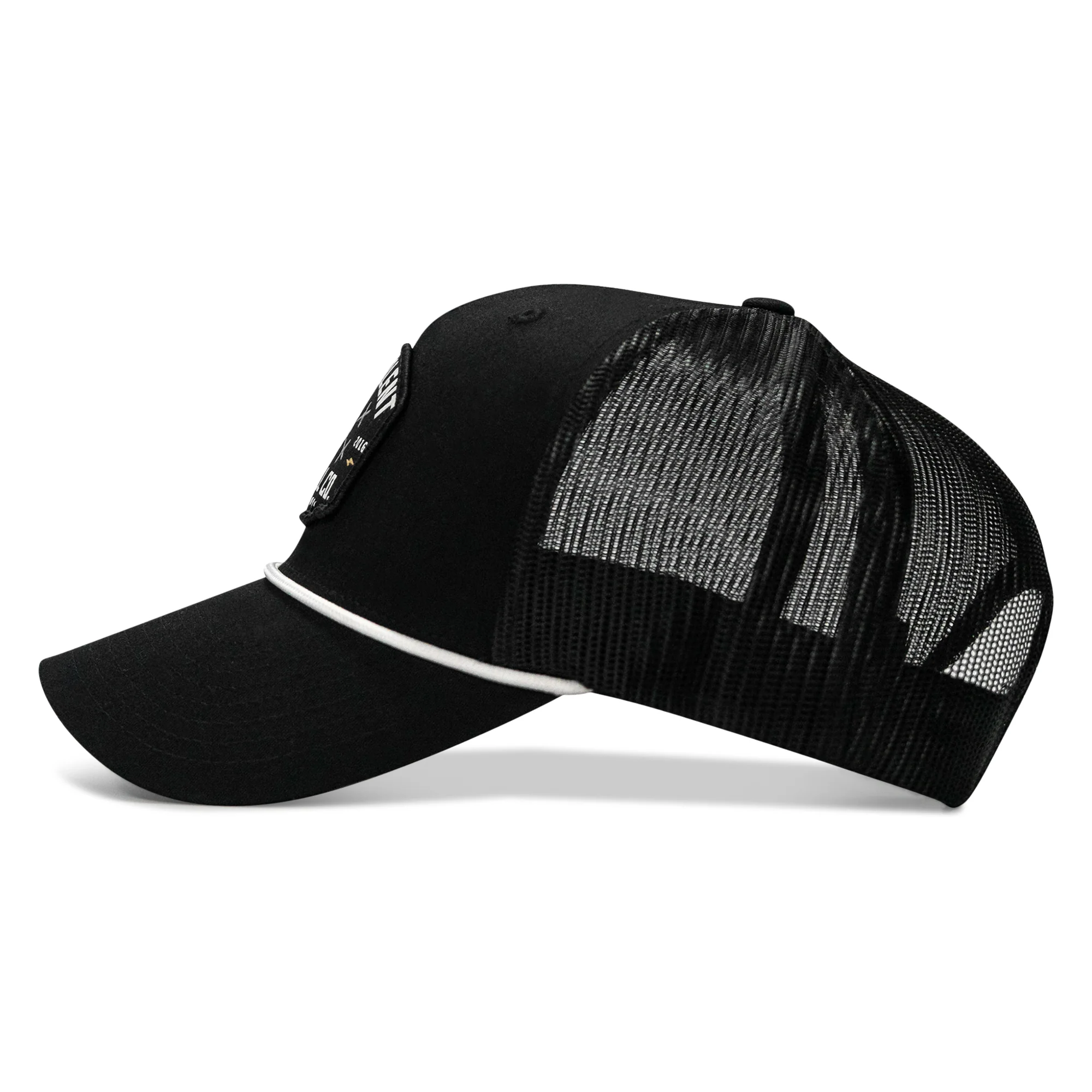 Lift Violent Barbell Co. Classic 5 Panel Ripstop Rope Snapback Hat - Image 6