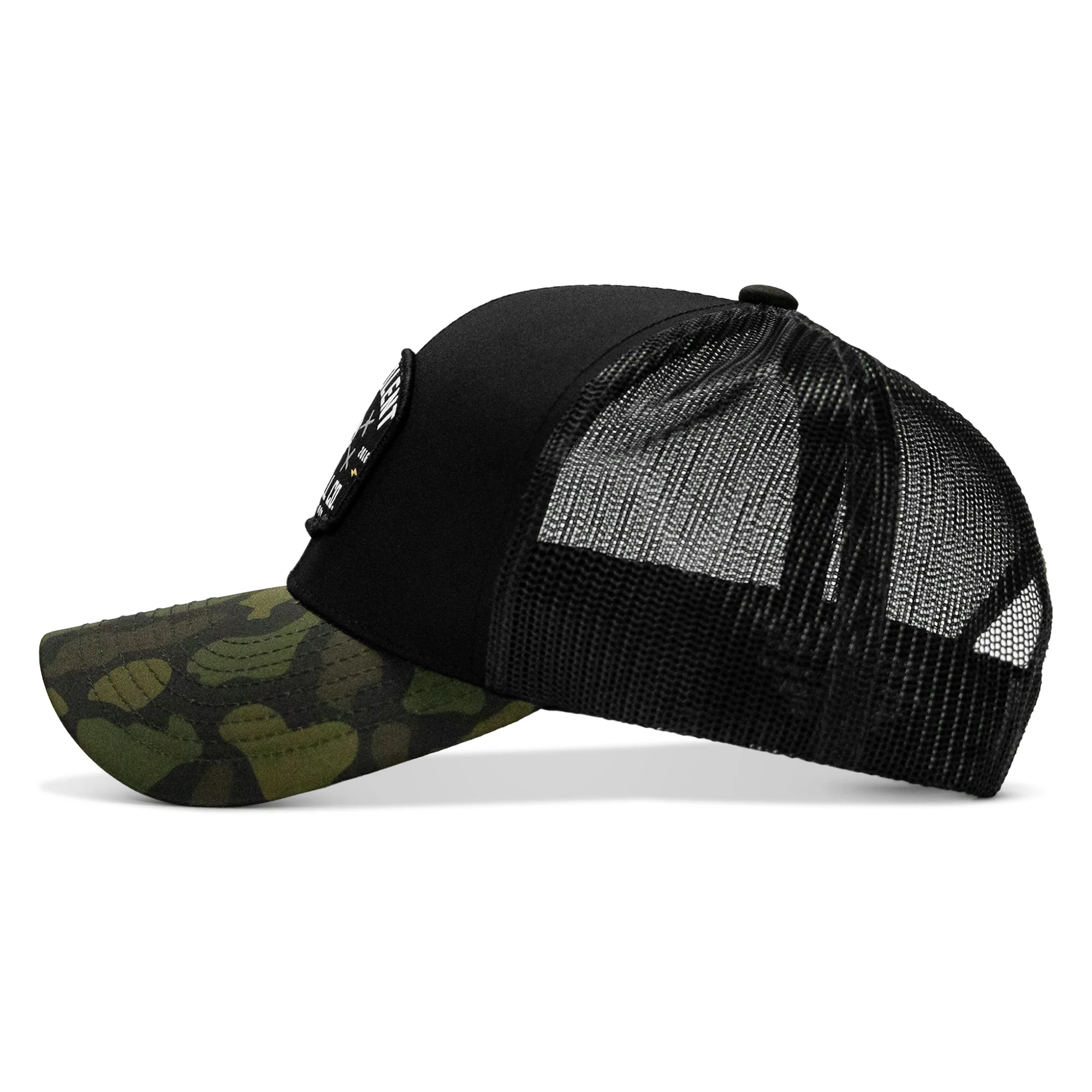 Lift Violent Barbell Co Patch Snapback Hat - Image 29