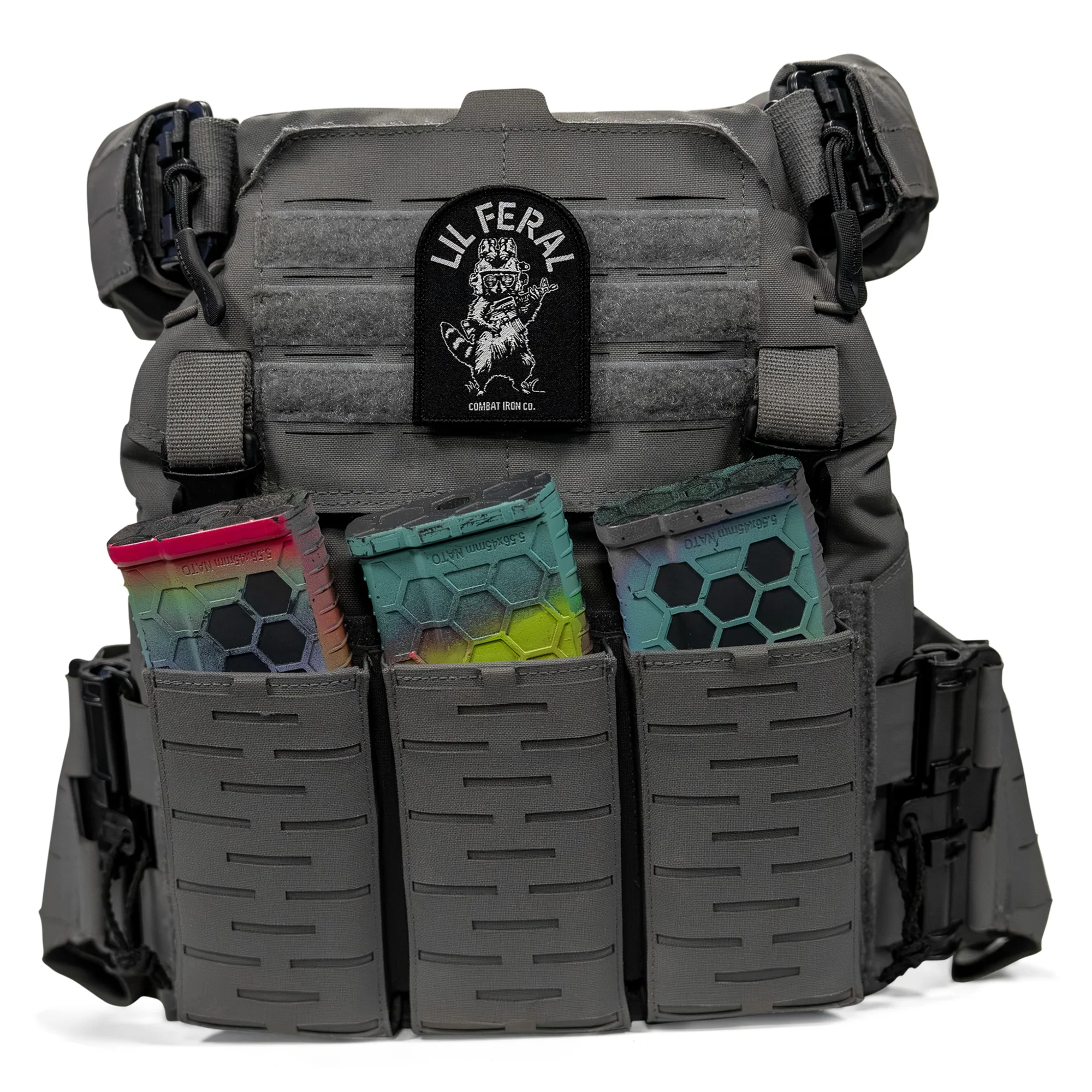 Lil Feral Velcro Patch - Image 2