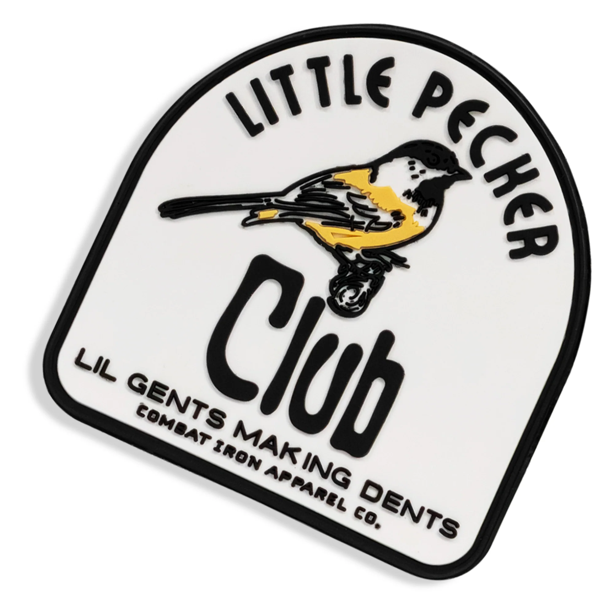 Little Pecker PVC Patch - Image 5