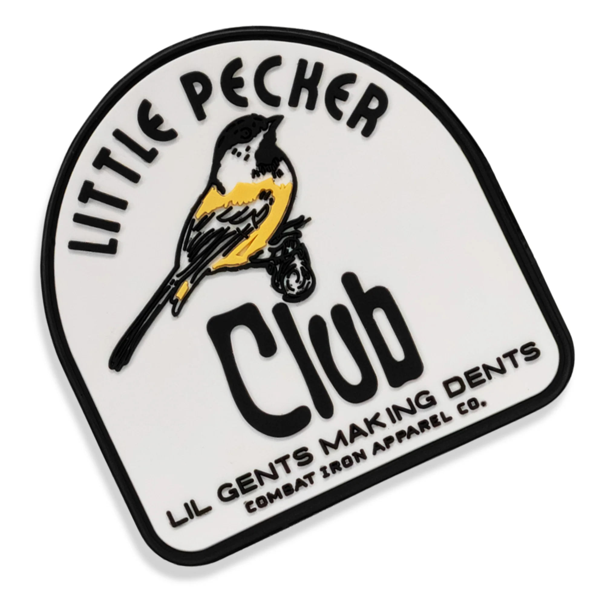 Little Pecker PVC Patch - Image 6