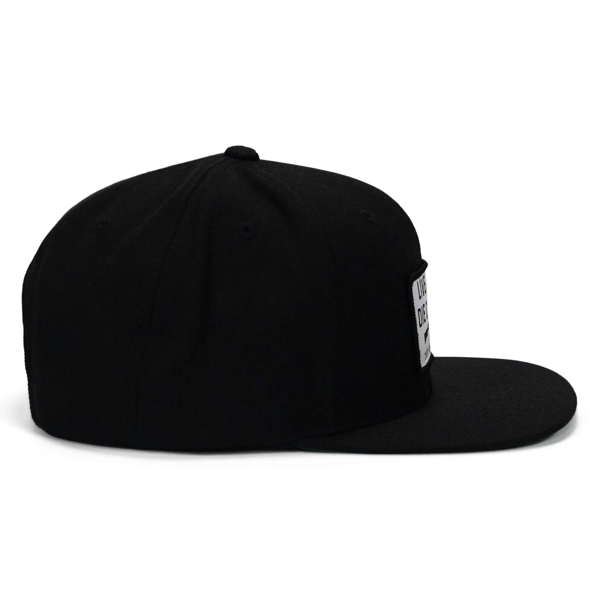 Live Dirty. Die Cowboy. Flatbill SnapBack - Image 5