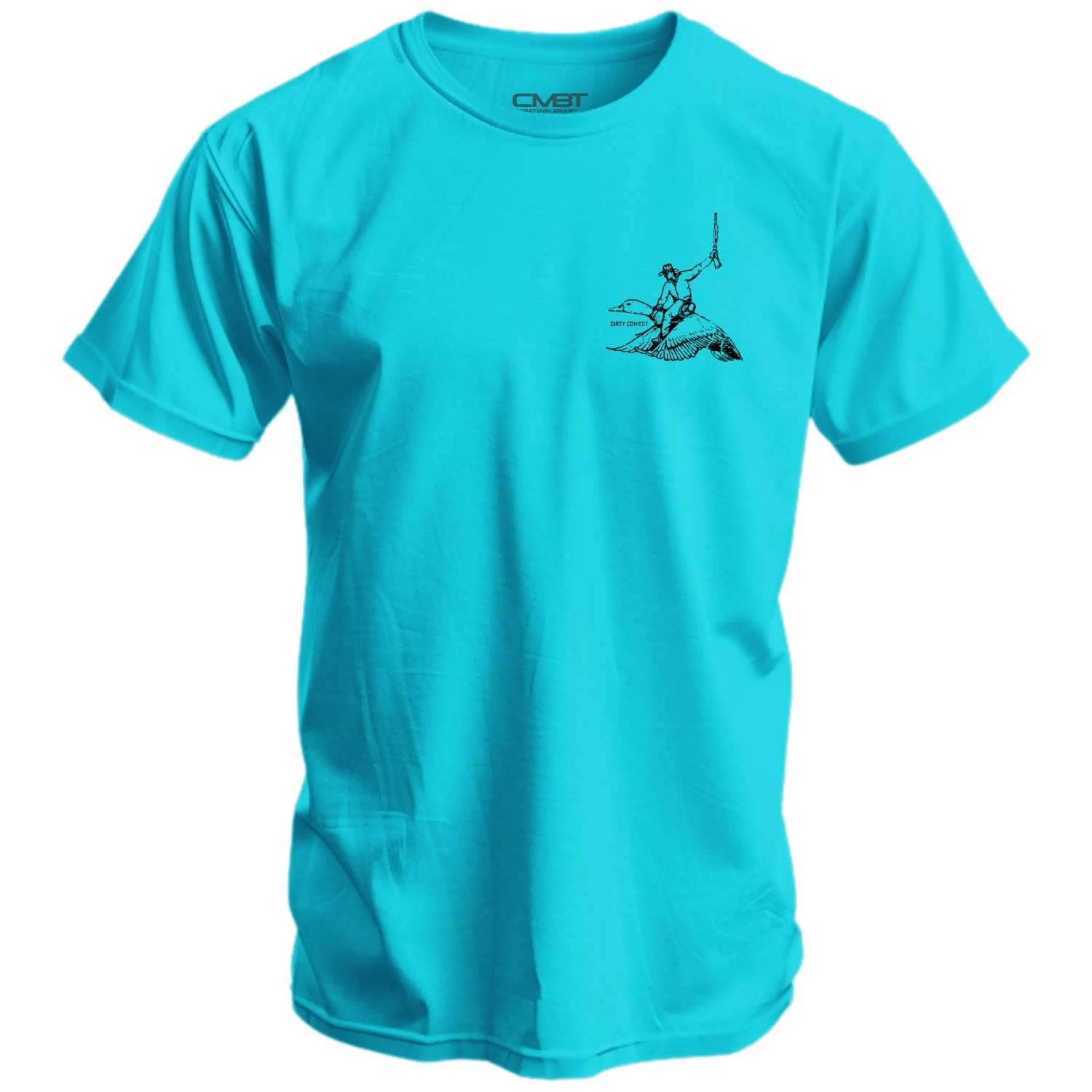 Live Dirty. Die Cowboy Men's T-Shirt - Image 9