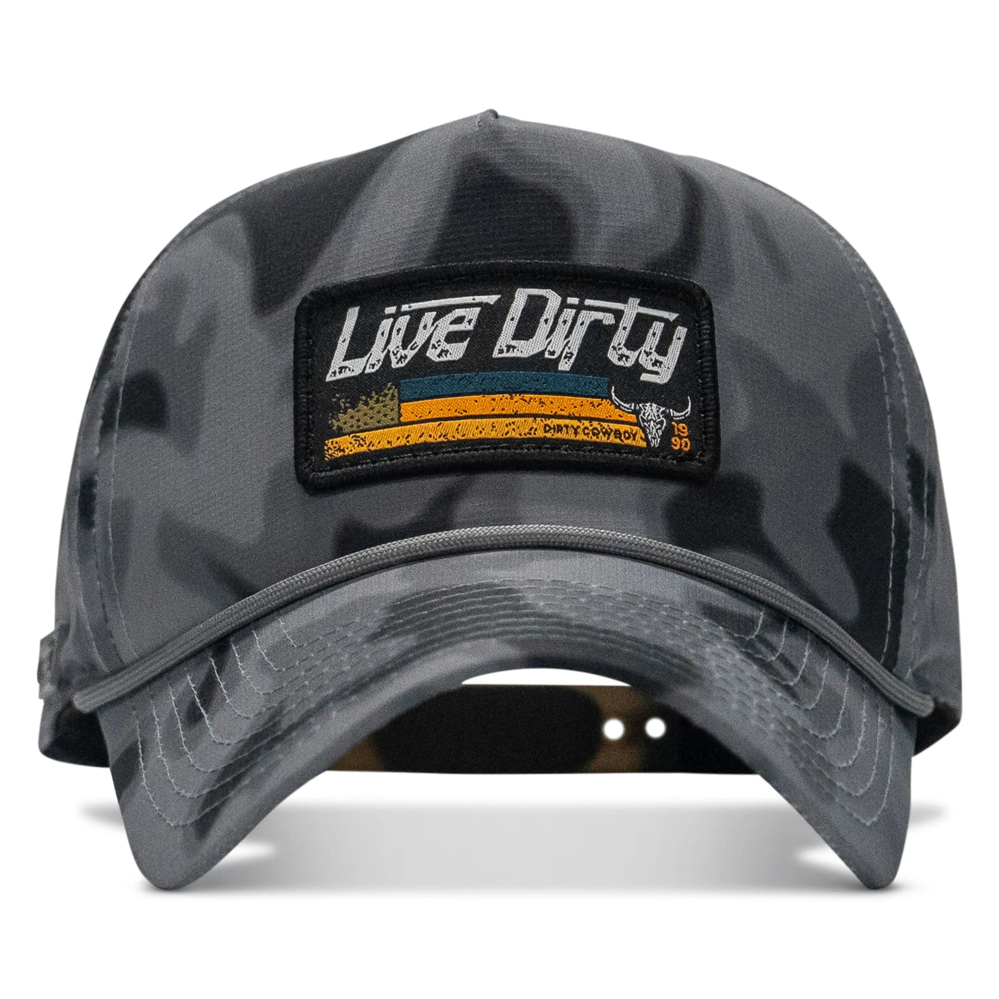 Live Dirty Patch Weekender Snapback - Image 7