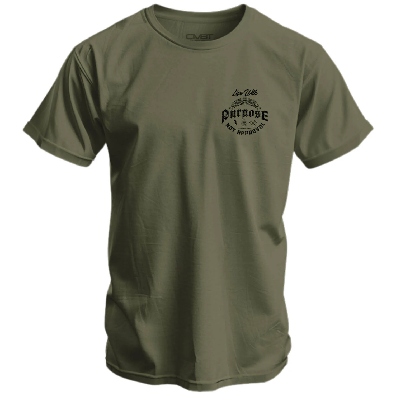 Live With Purpose. Not Approval Men's T-Shirt - Image 8