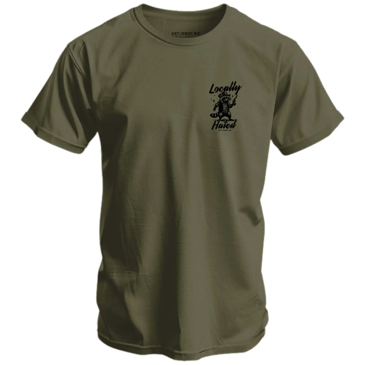 Locally Hated Men's T-Shirt - Image 2