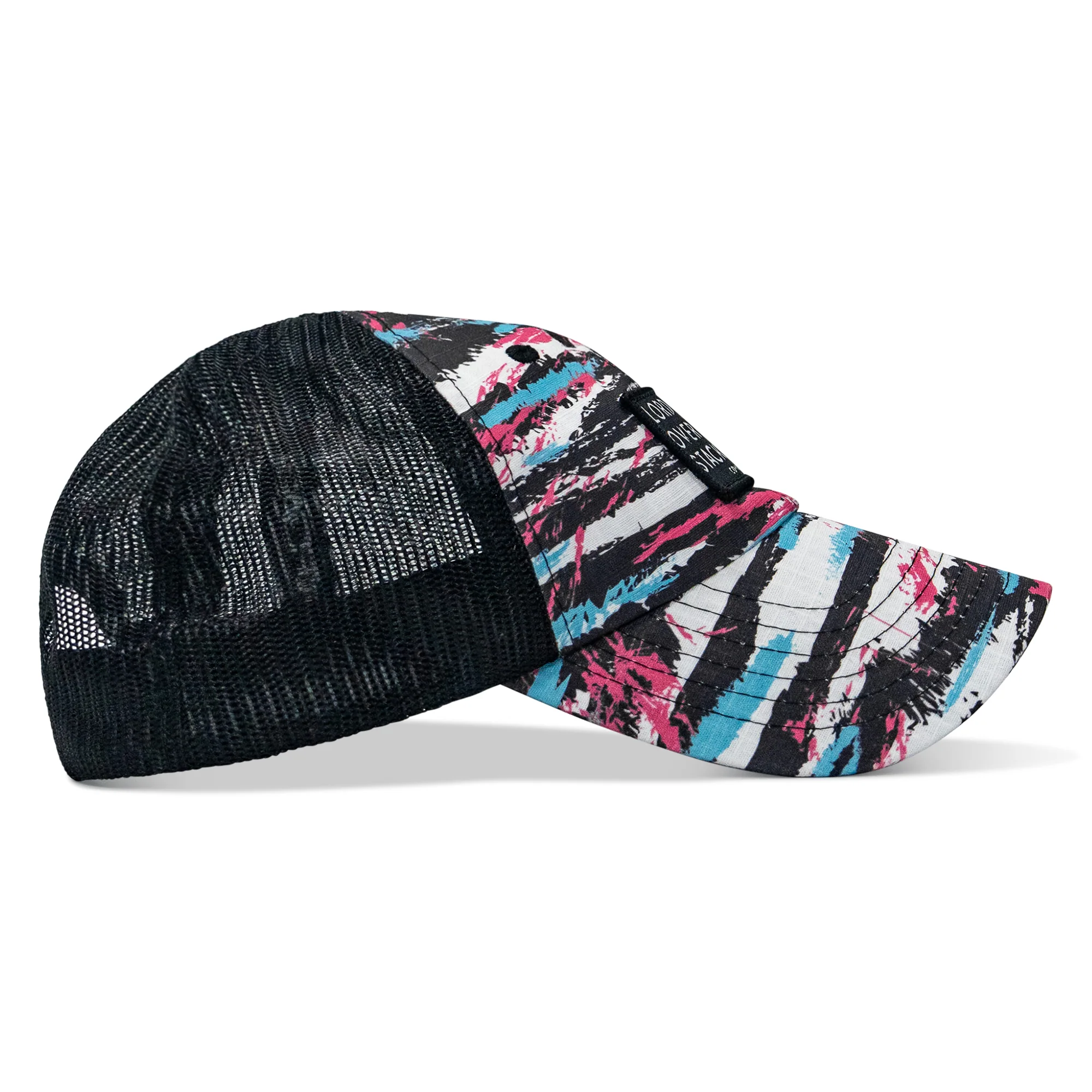 Lord Watch Over Me As I Stack Bodies Patch Tactical Ripstop Mesh Snapback Hat - Image 24