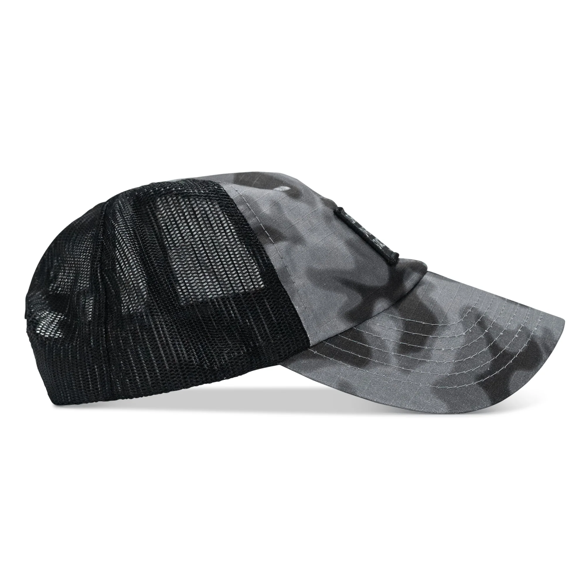 Lord Watch Over Me As I Stack Bodies Patch Tactical Ripstop Mesh Snapback Hat - Image 30