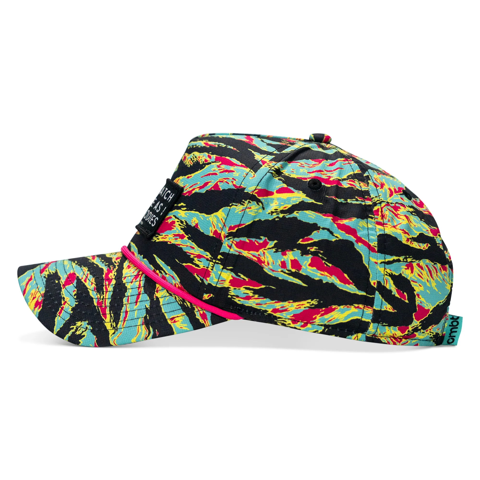 Lord Watch Over Me As I Stack Bodies Patch Waterproof Weekender Snapback - Image 22