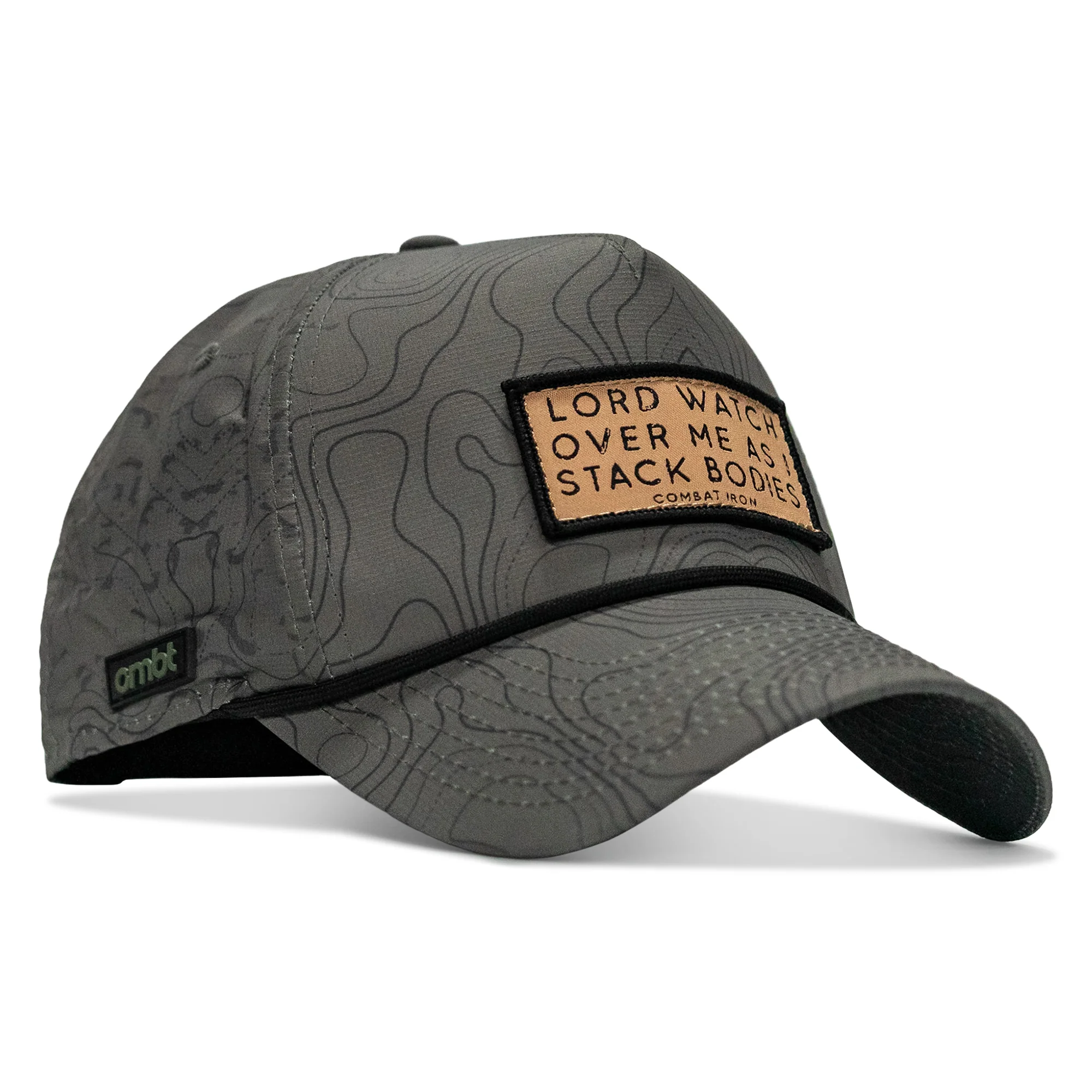Lord Watch Over Me As I Stack Bodies (Tan) Patch Waterproof Weekender Snapback - Image 16