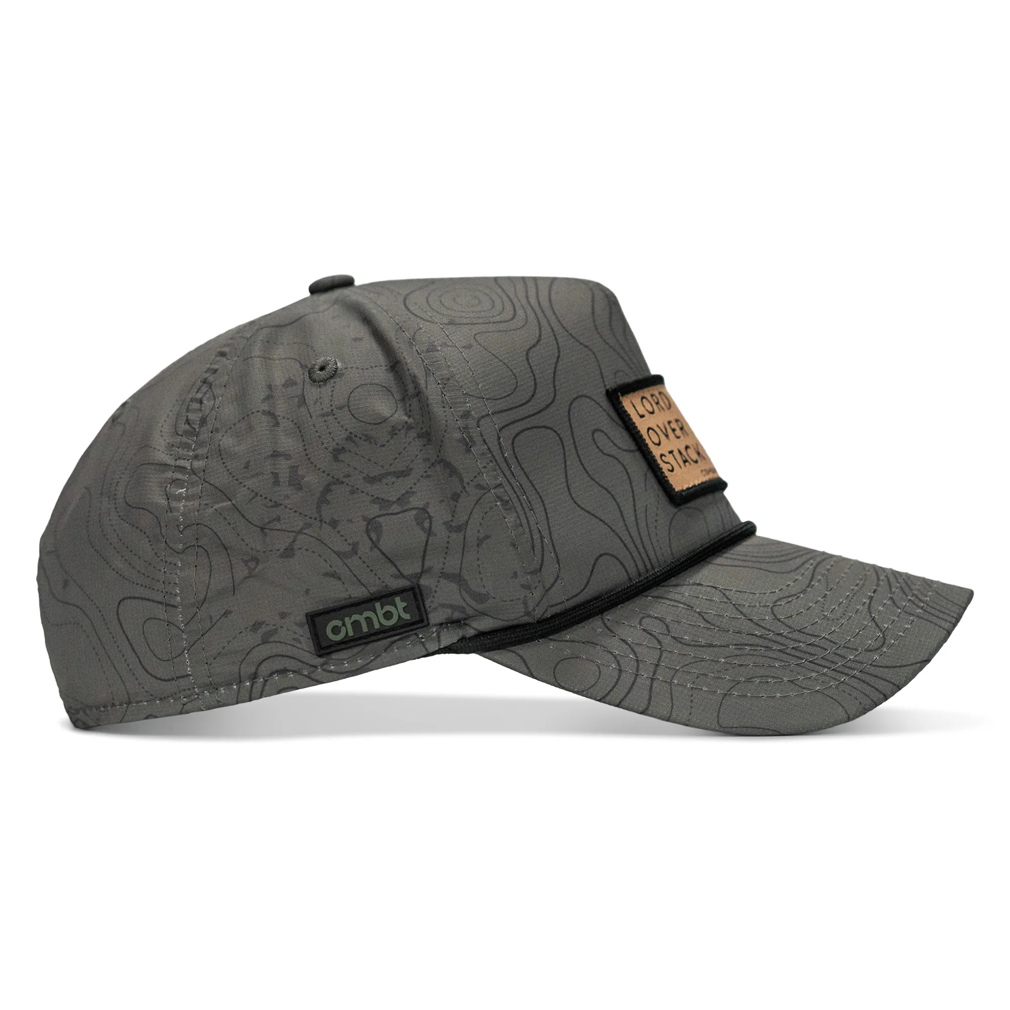 Lord Watch Over Me As I Stack Bodies (Tan) Patch Waterproof Weekender Snapback - Image 19