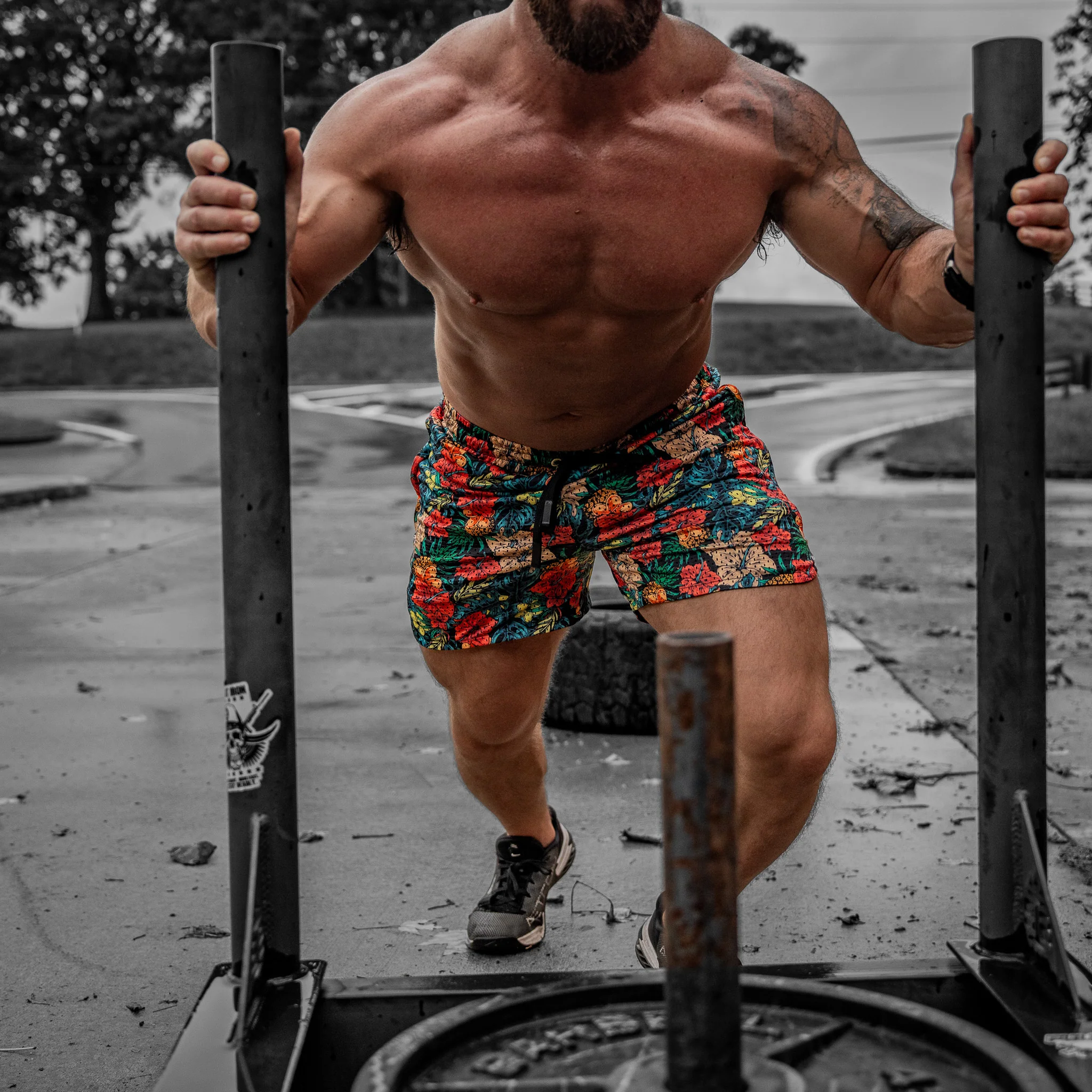 Men's Mid-Thigh CORE Training Short | 5" - Image 26