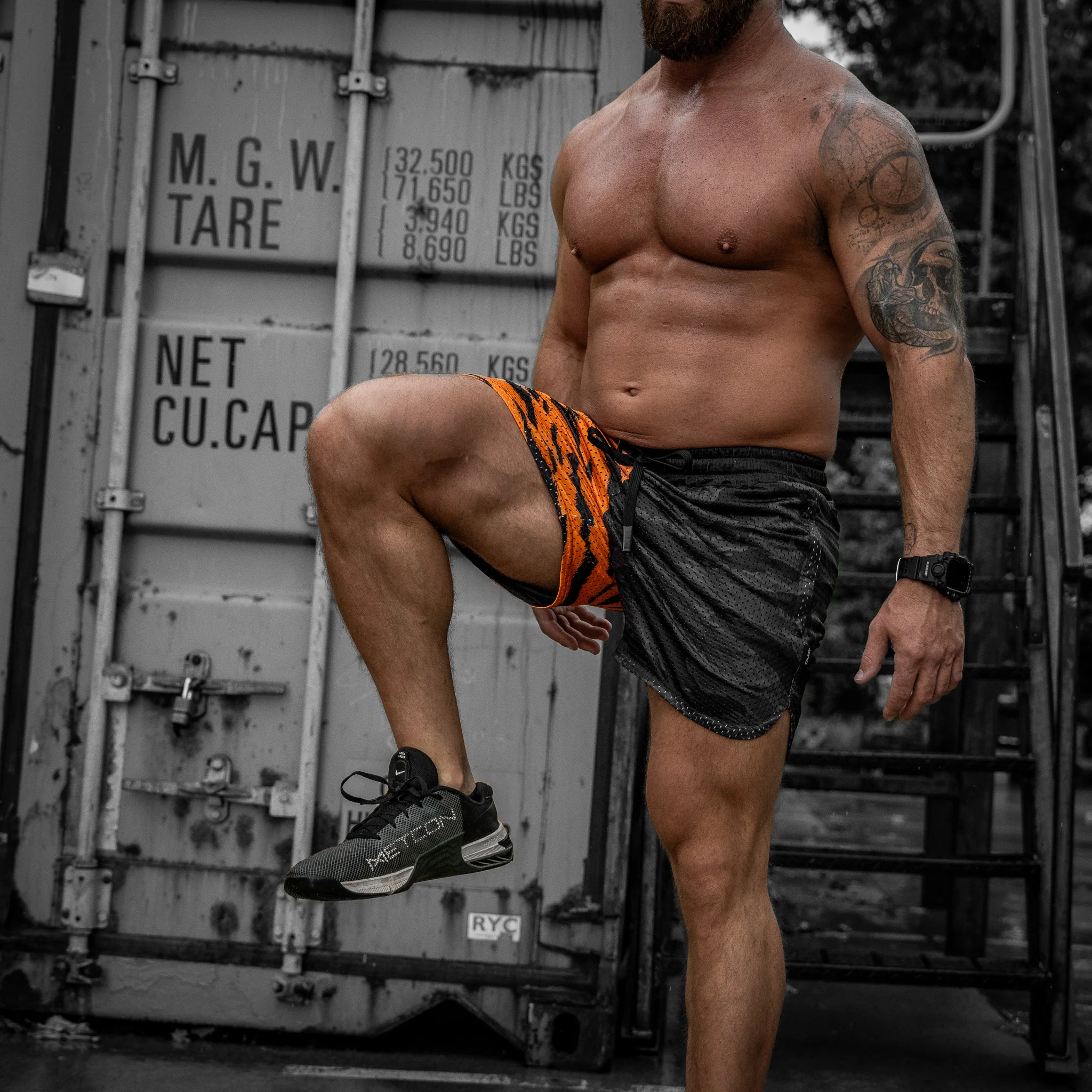 Men's Mid-Thigh CORE Training Short | 5" - Image 3