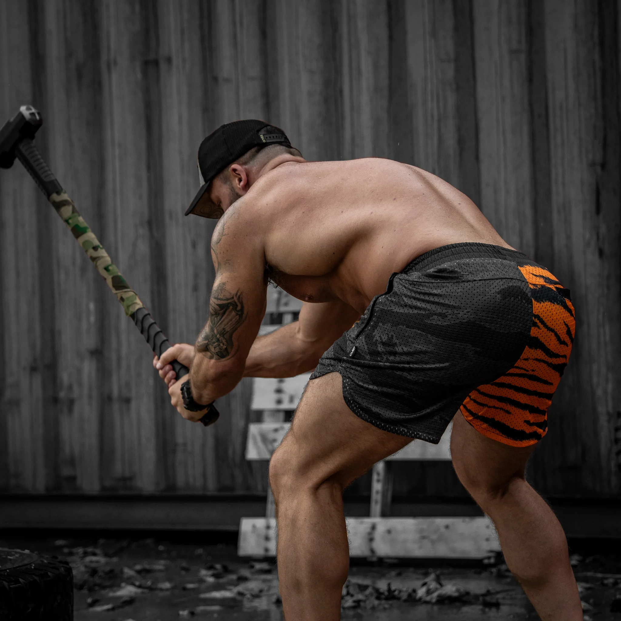 Men's Mid-Thigh CORE Training Short | 5" - Image 5
