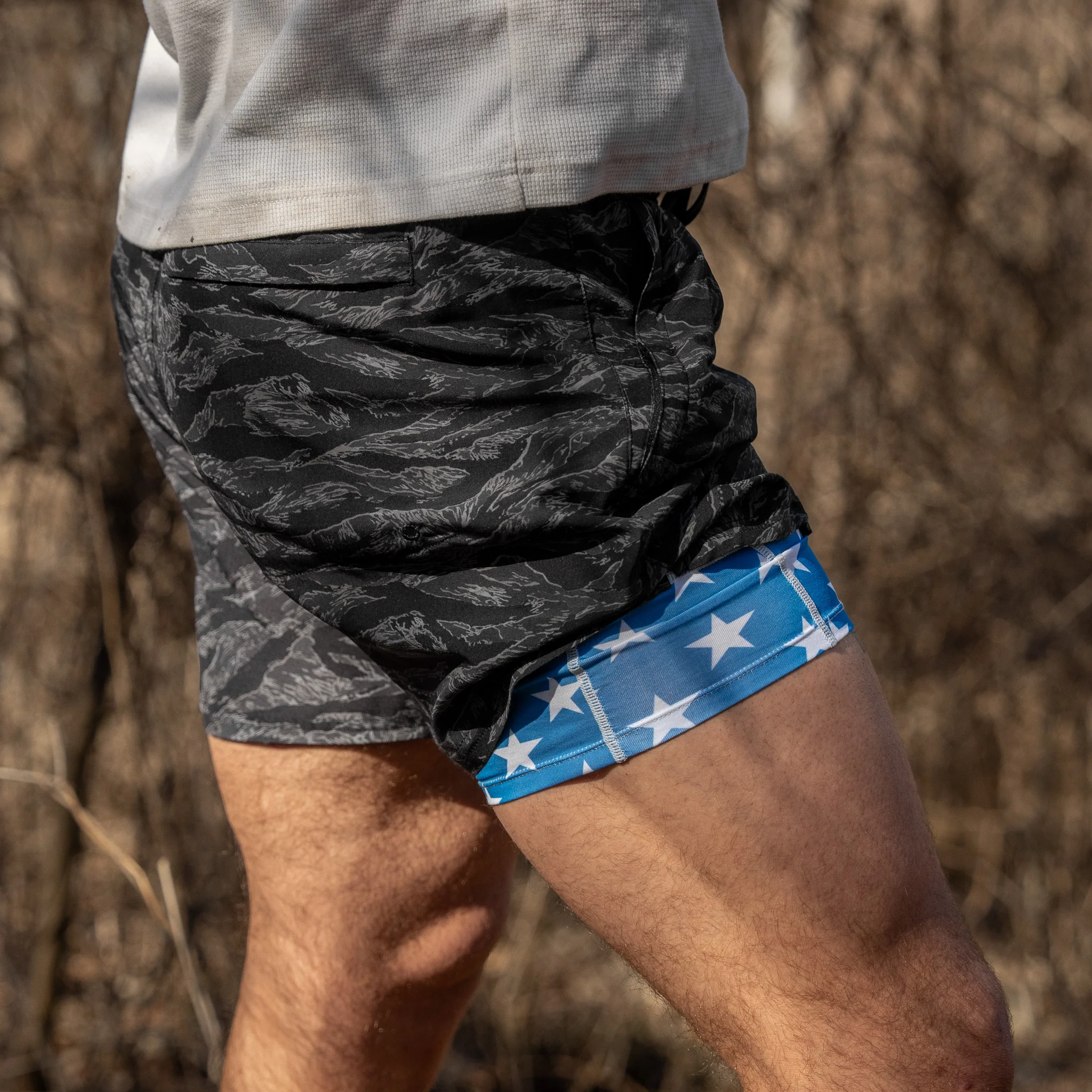 Men's Forged Training Shorts - Image 11