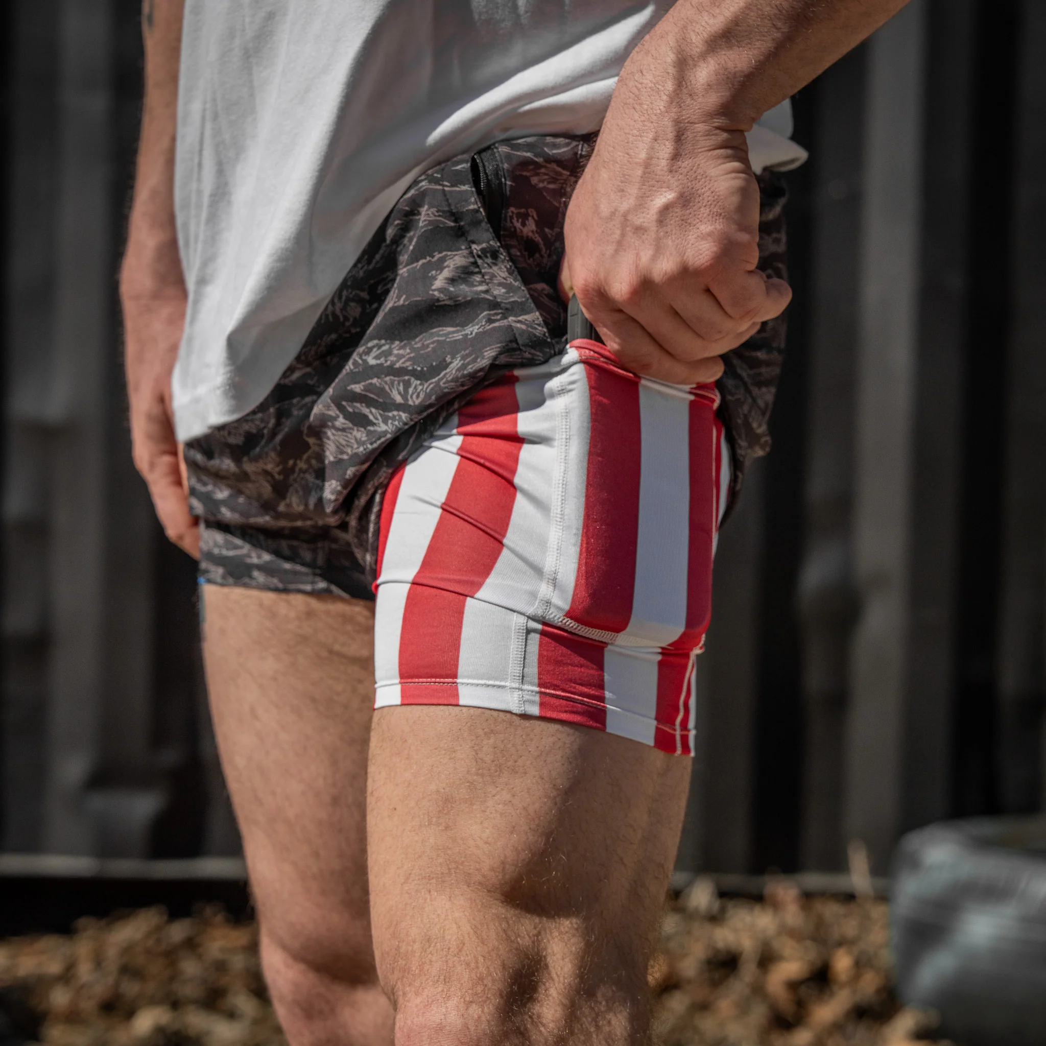 Men's Forged Training Shorts - Image 14