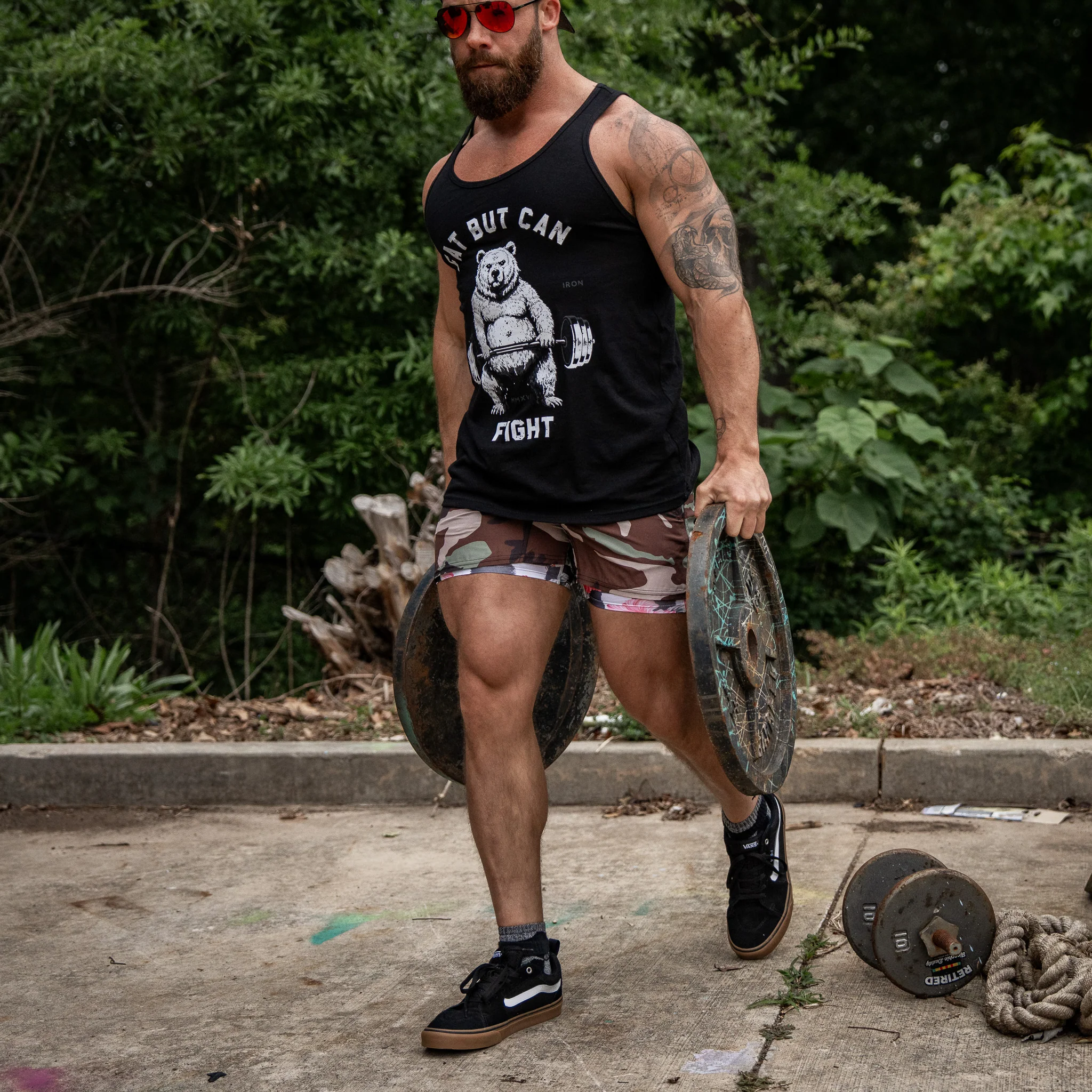 Men's Forged Training Shorts - Image 28