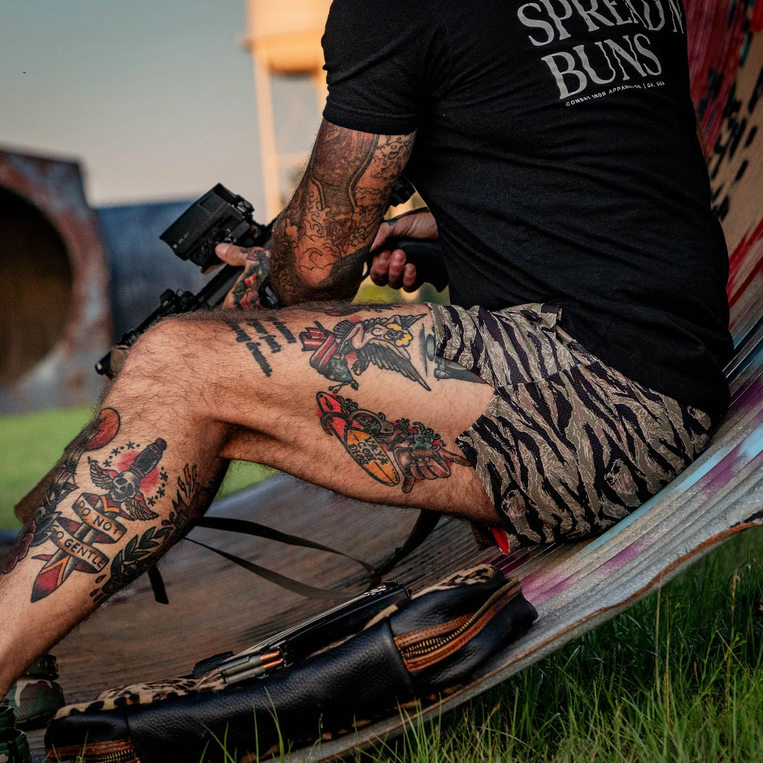 Men's Hooch Daddy Mesh Shorts | 5" - Image 132