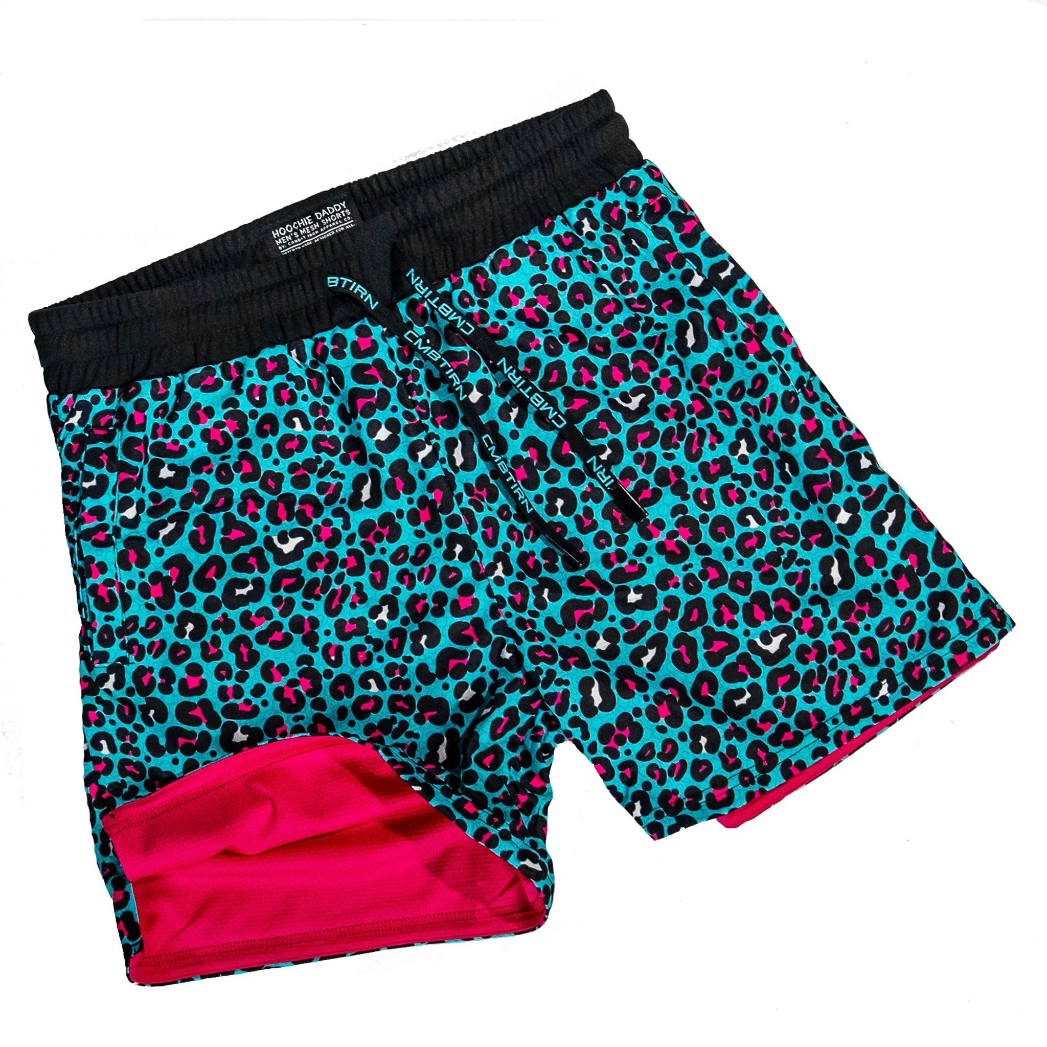 Men's Hooch Daddy Mesh Shorts | 5" - Image 33