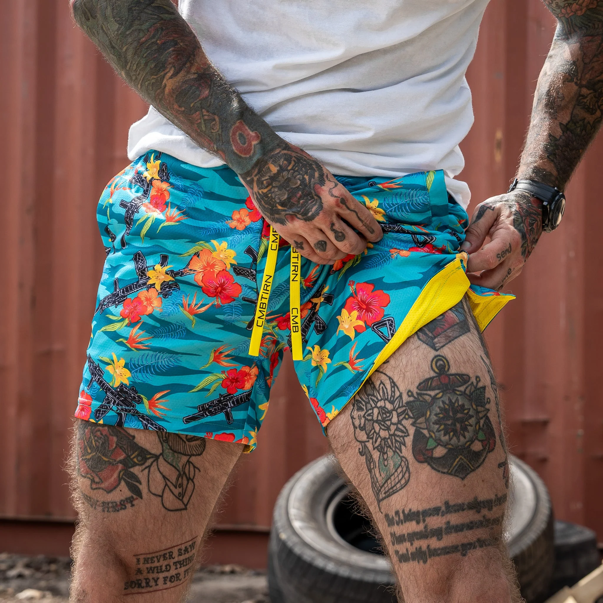 Men's Hooch Daddy Mesh Shorts | 5" - Image 9