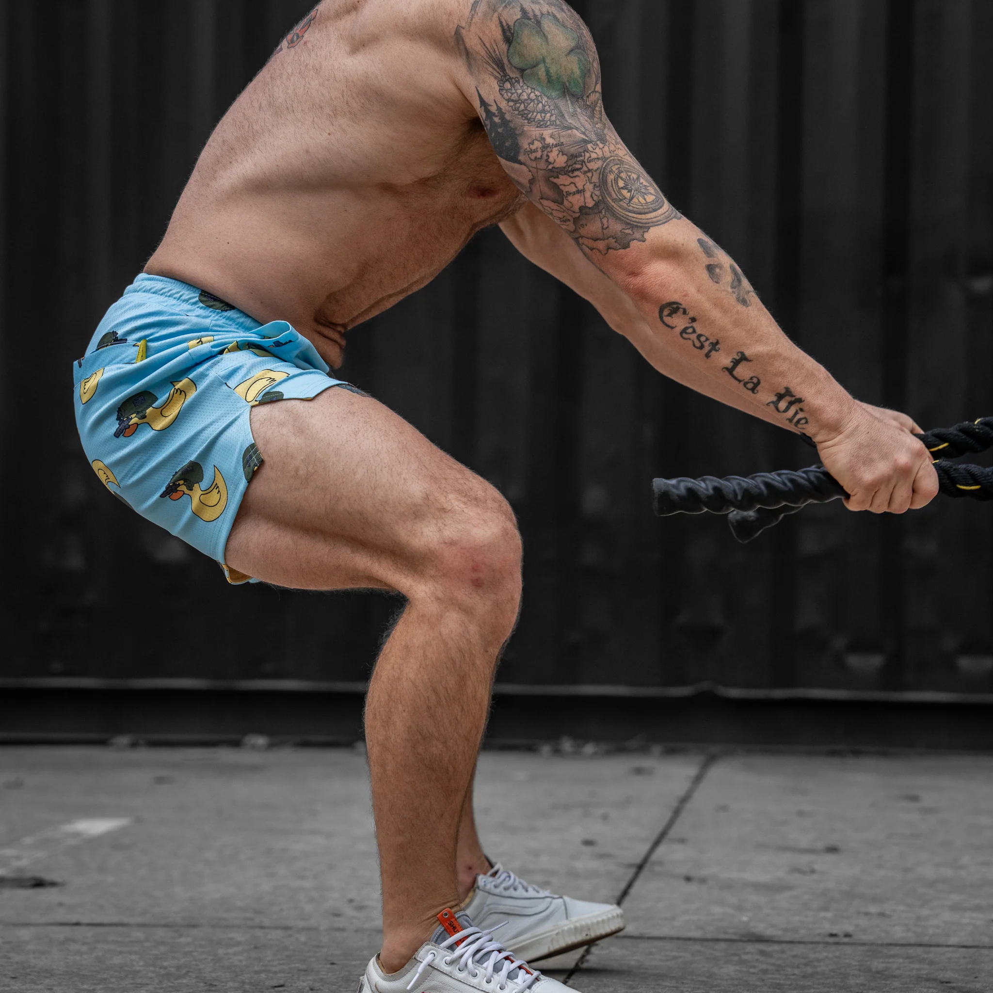 Men's Hooch Daddy Mesh Shorts | 5" - Image 99