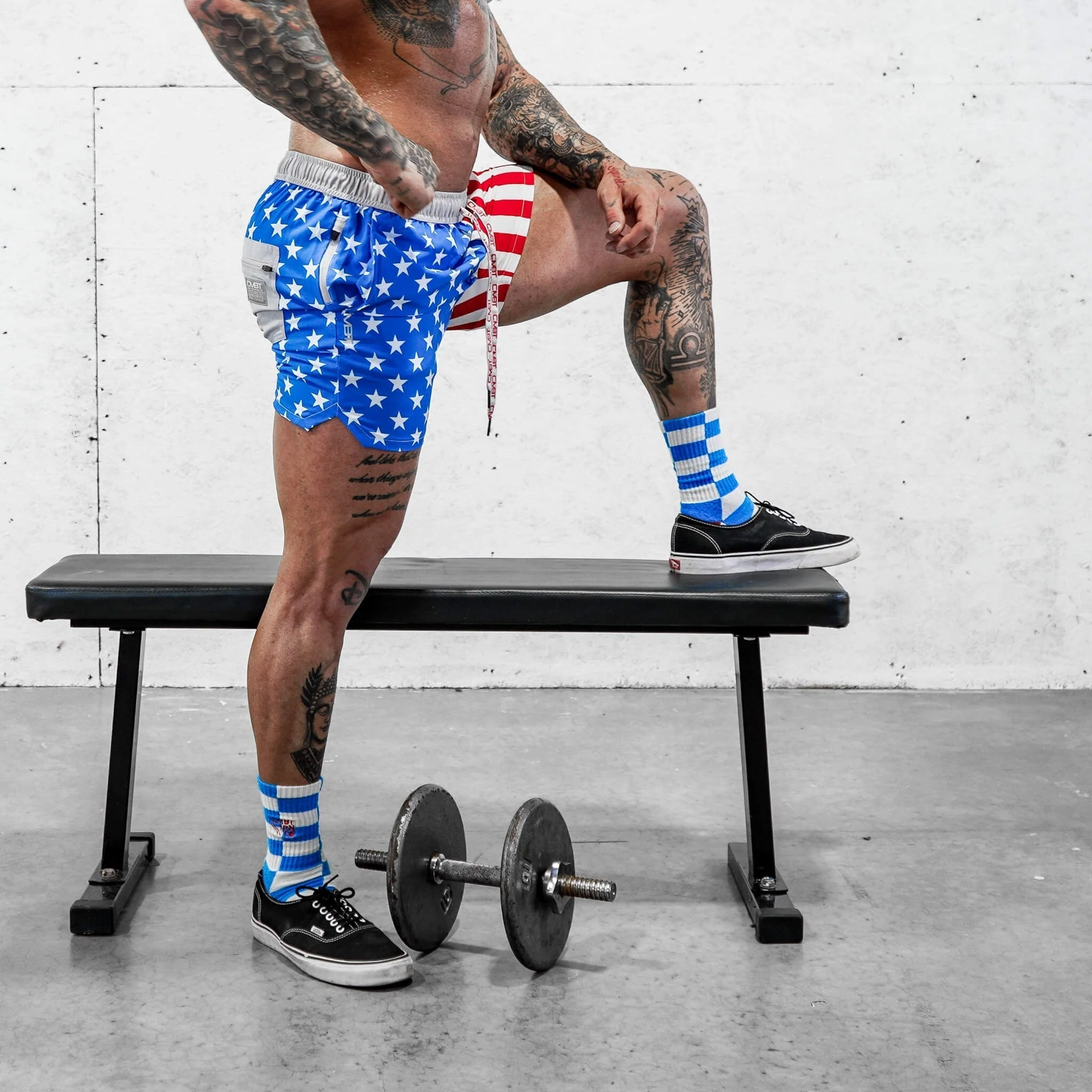 Men's Hybrid Athletic Shorts | 5.5" - Image 10