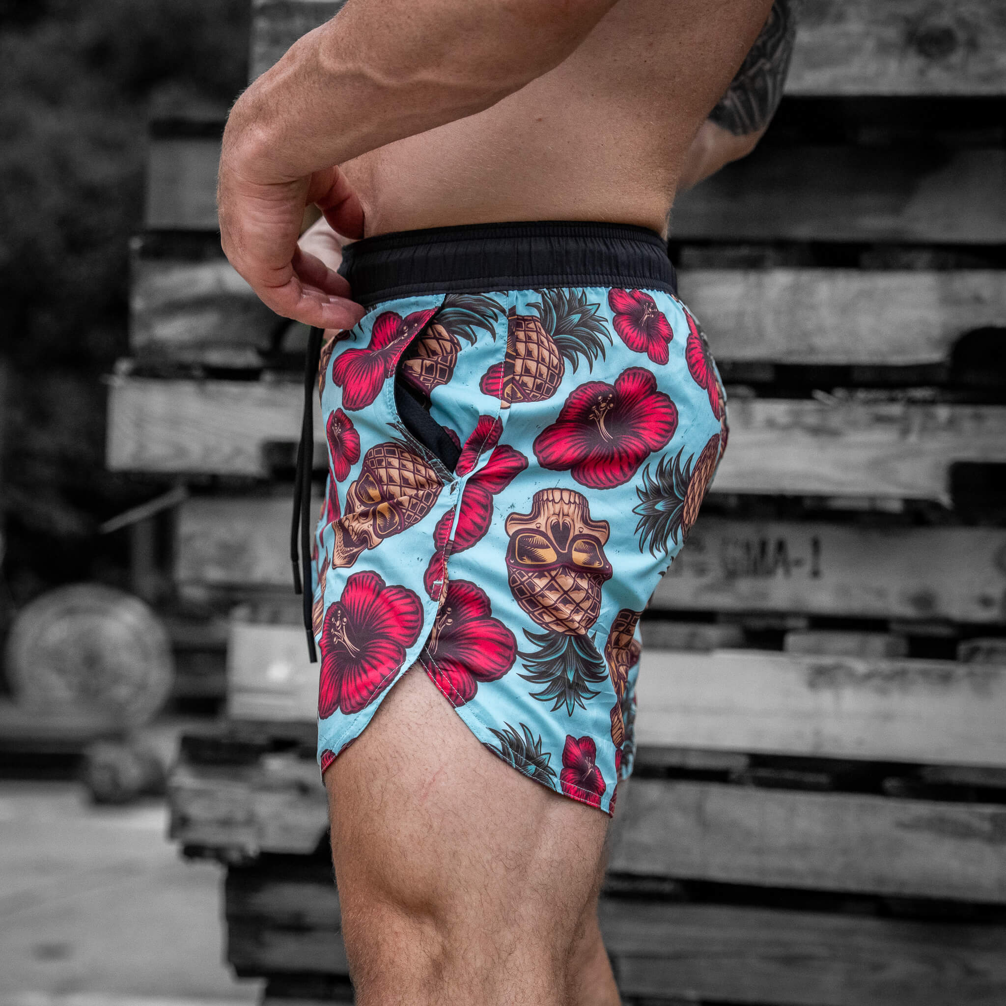 Men's Hybrid Athletic Shorts | 5.5" - Image 104