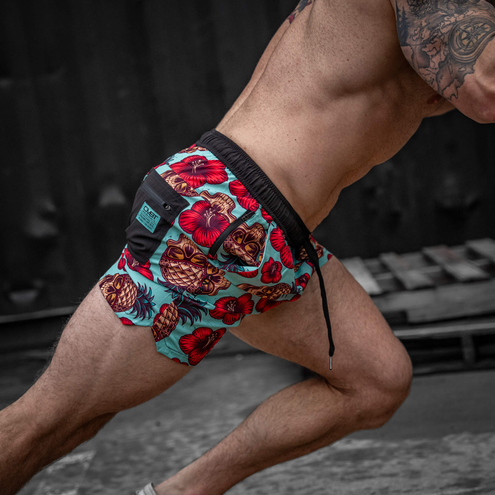 Men's Hybrid Athletic Shorts | 5.5" - Image 107
